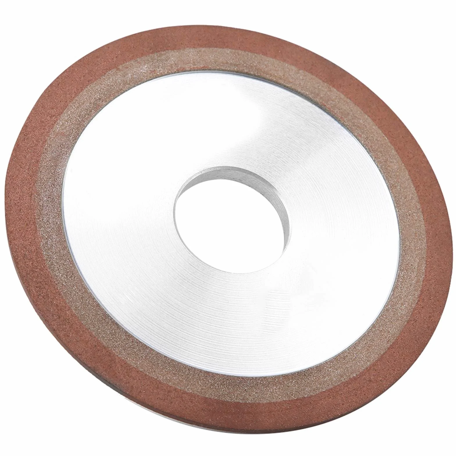 Diamentowa tarcza szlifierska z żywicy, 125 x 10 x 32 x 8 mm