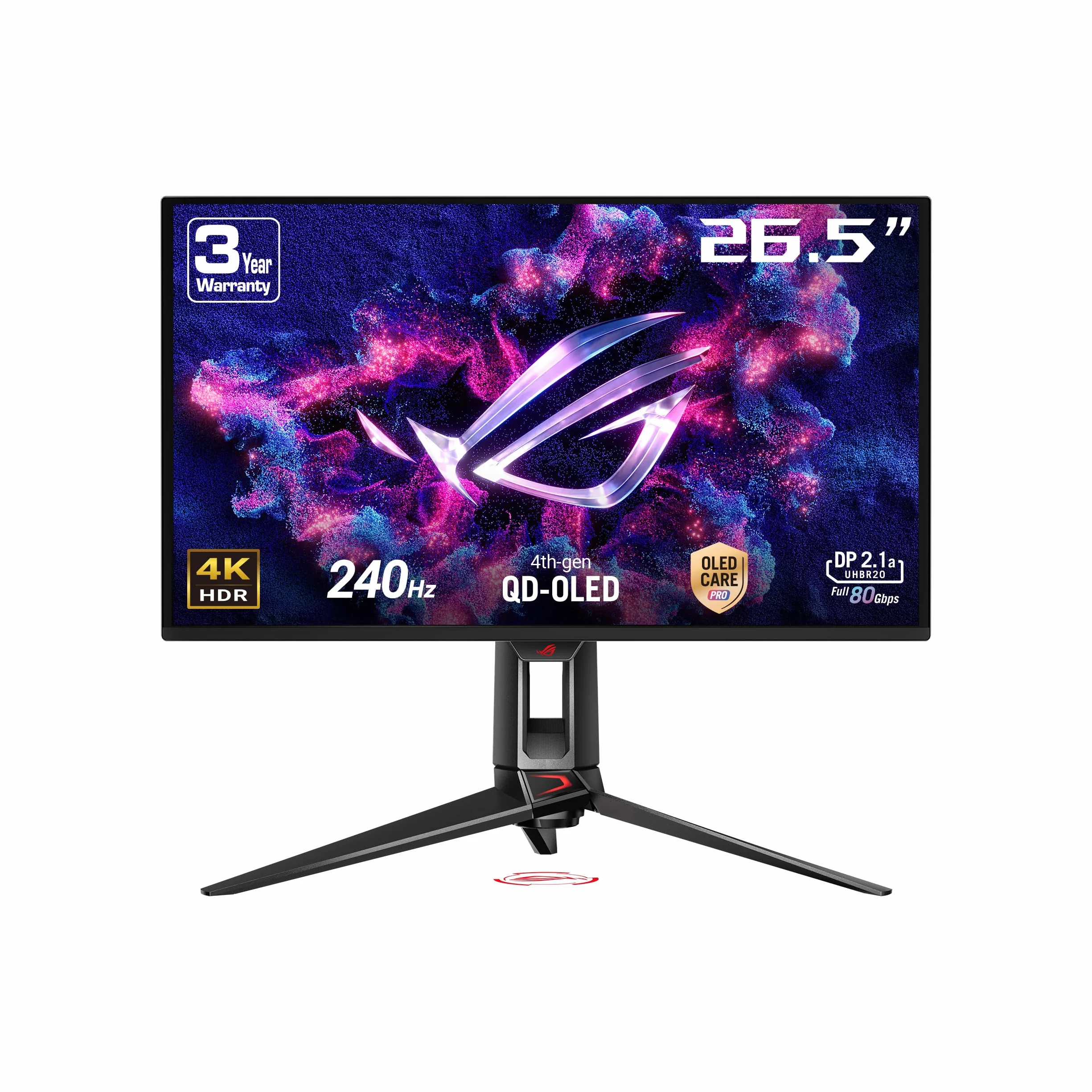 ASUS ROG Swift OLED PG27UCDM - OLED-Monitor - Gaming - 68.6 cm (27")