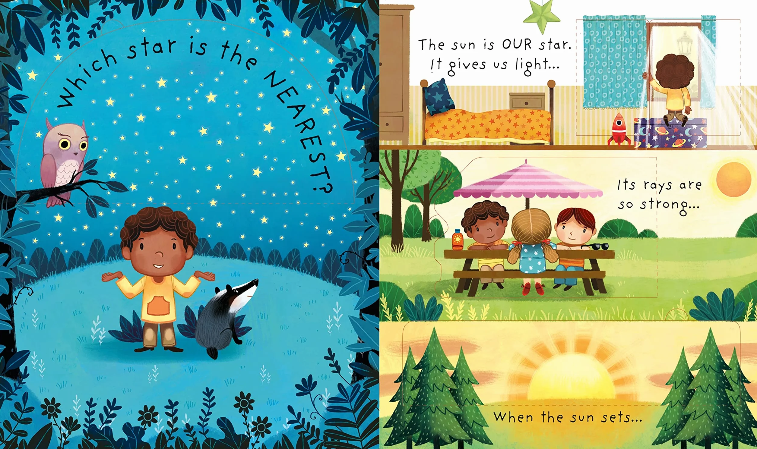 What are Stars? (Very First Lift-the-Flap Questions & Answers): 9781474924252 (Very First Questions and Answers)