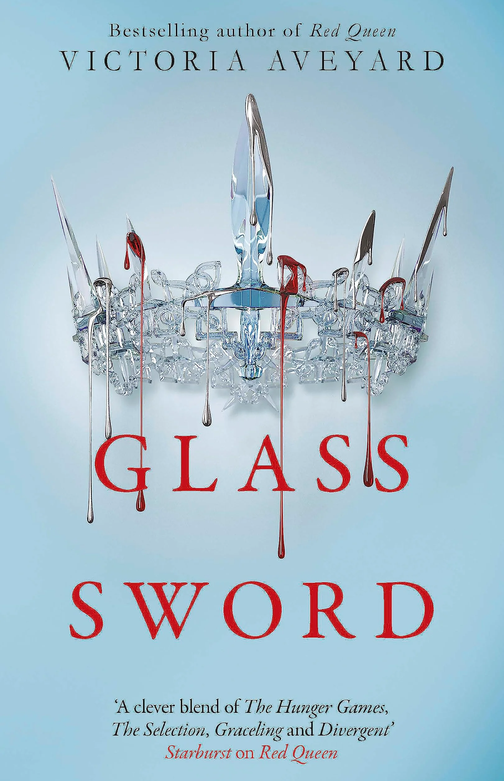 Glass sword (red queen book 2): The second YA dystopian fantasy adventure in the globally bestselling Red Queen series