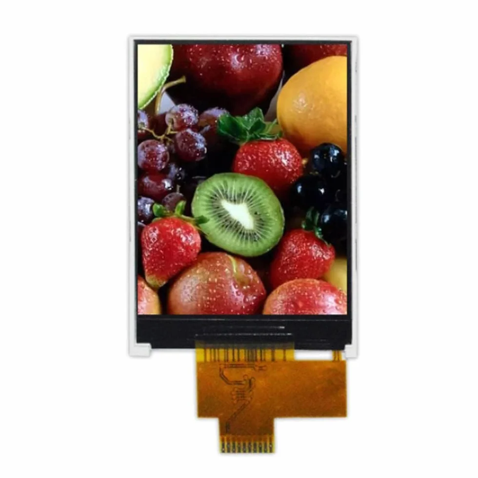 2,4 cala TFT LCD wyświetlacz 240 x 320 interfejs SPI driver