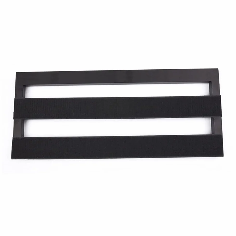 Aluminiowy pedalboard z efektem gitarowym 49,7 x 19,5 cm z torbą przenośną