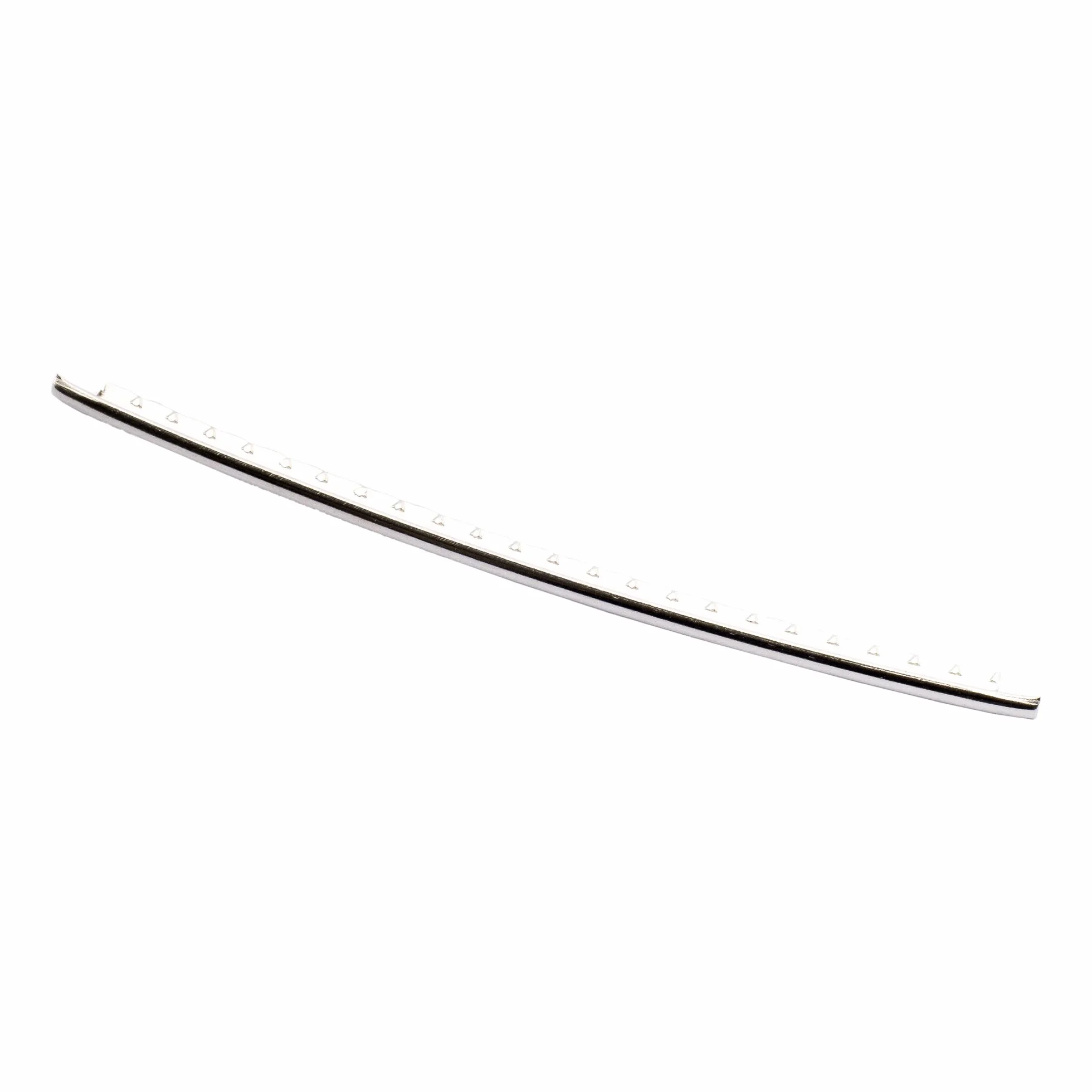 Musiclily Pro 2,4 mm Stal Nierdzewna Drut Progowy Gitara Medium Fret Wire do Gitary Fender(Zestaw 24 szt)
