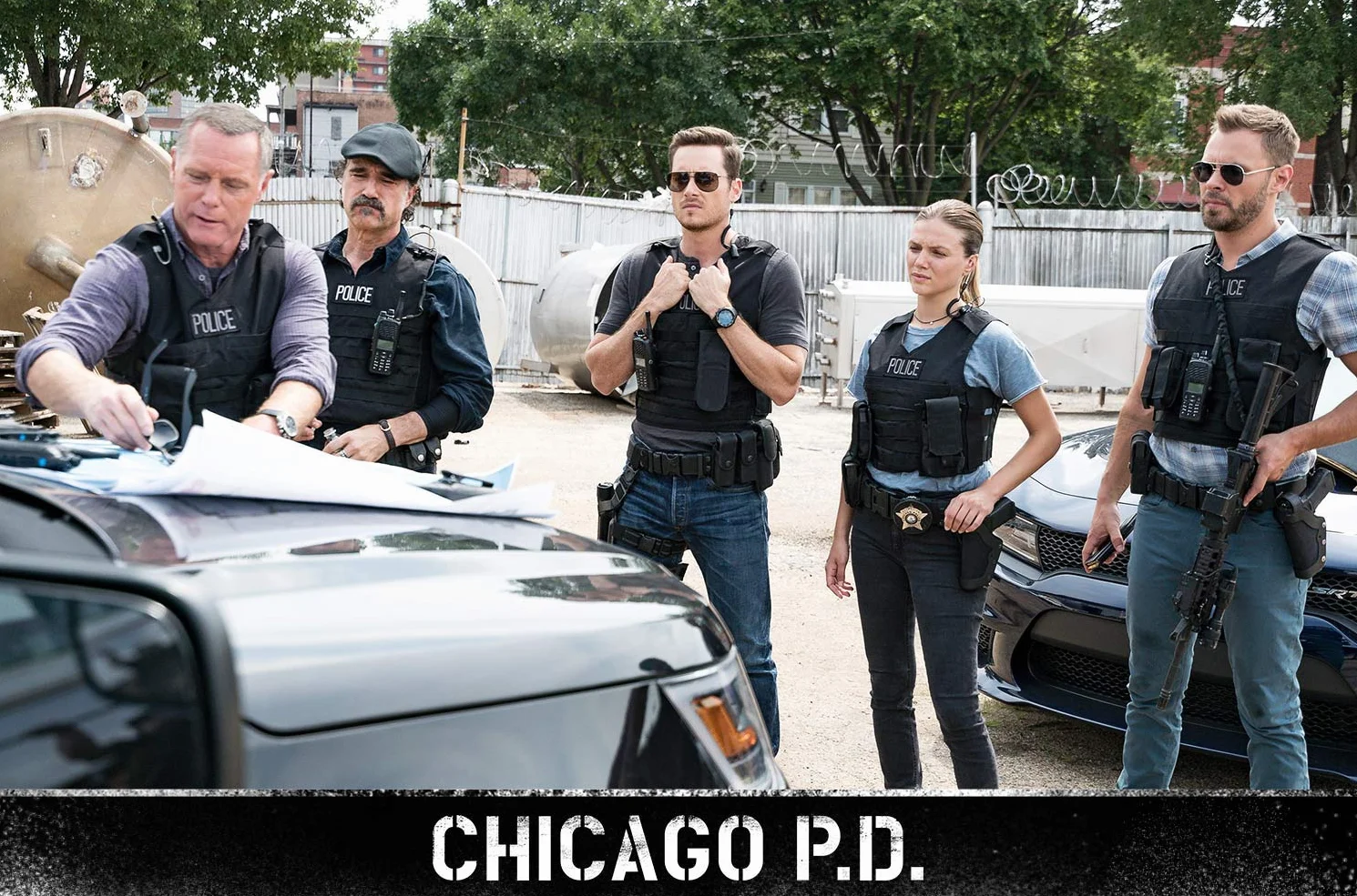 JASON BEGHE, JON SEDA, SOPHIA BUSH - CHICAGO P.D.-SEASON 5 [bez regionów]