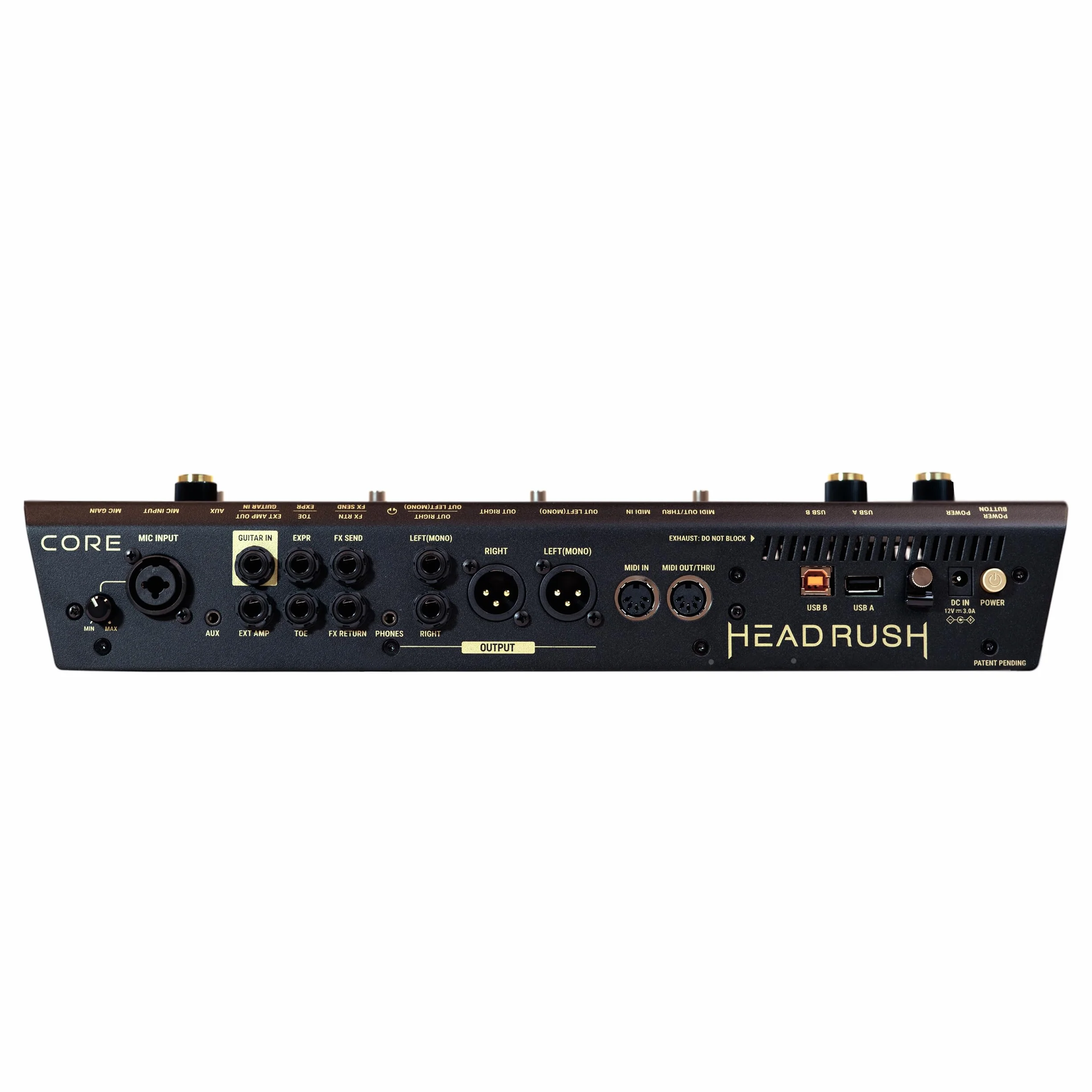 HeadRush Core Wielordzeniowy procesor gitarowy i wokalny z modelowaniem wzmacniaczy, looper, Auto-Tune, Wi-Fi, ekran dotykowy, Bluetooth