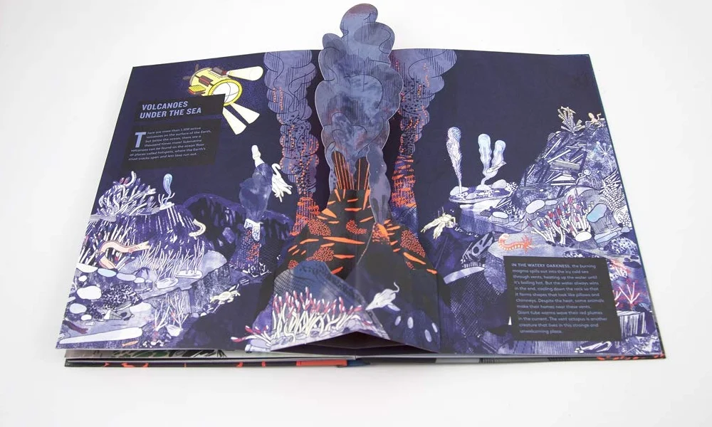 Pop-Up Volcano!