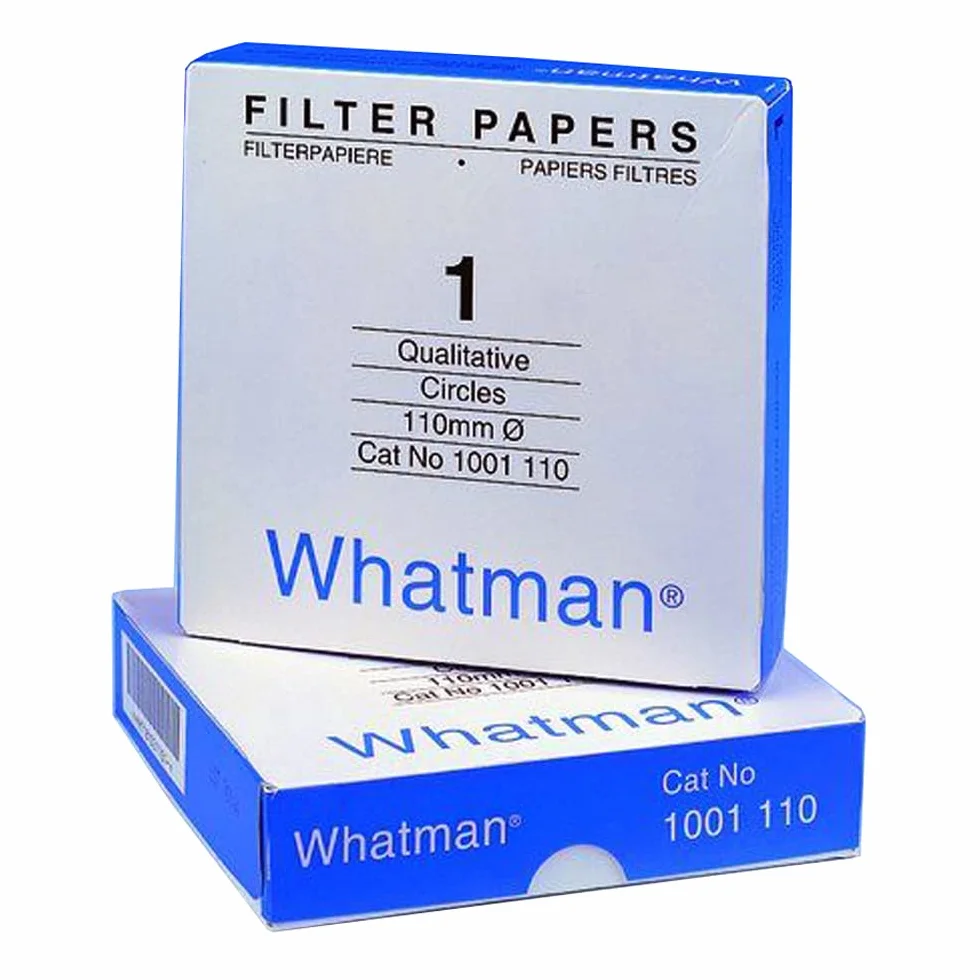 Whatman 1001-325 ilościowe koła papieru filtracyjnego, 11 mikronów, 10,5 s/100 ml/mkw, stopień 1, średnica 25 mm (opakowanie 100 sztuk)