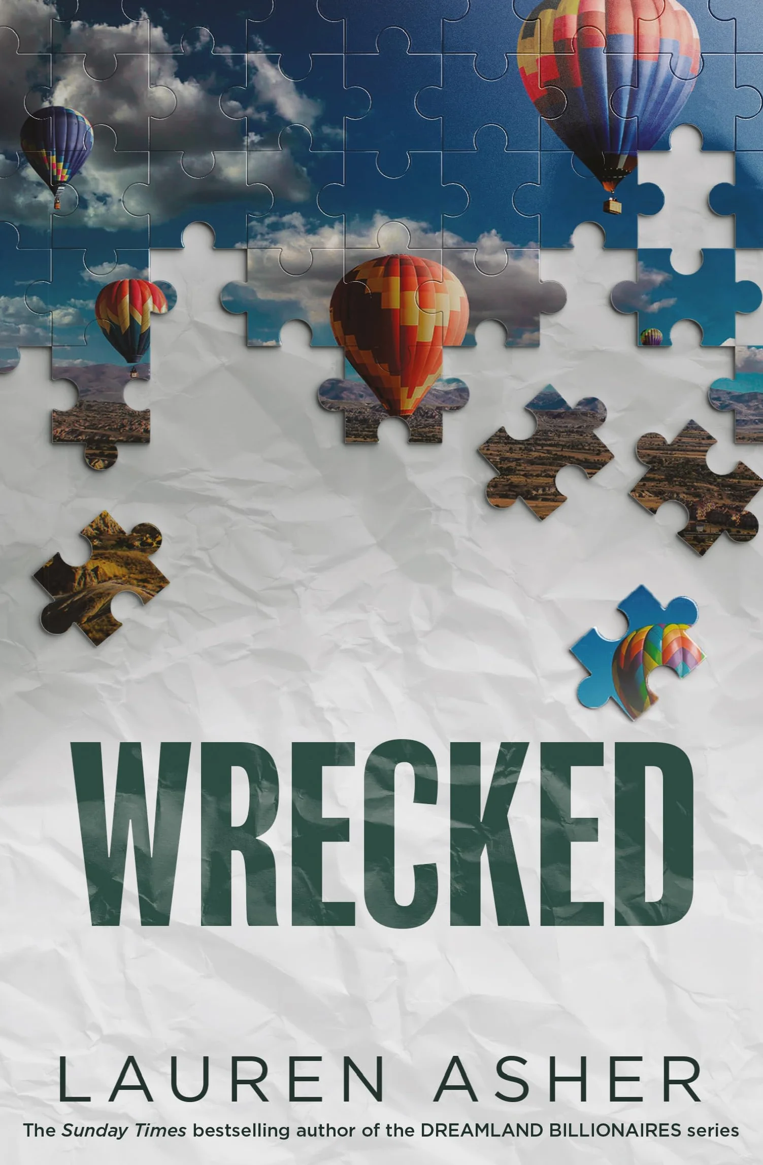 Wrecked: From the Sunday Times bestselling author comes the hottest must-read Formula 1 romance: 3