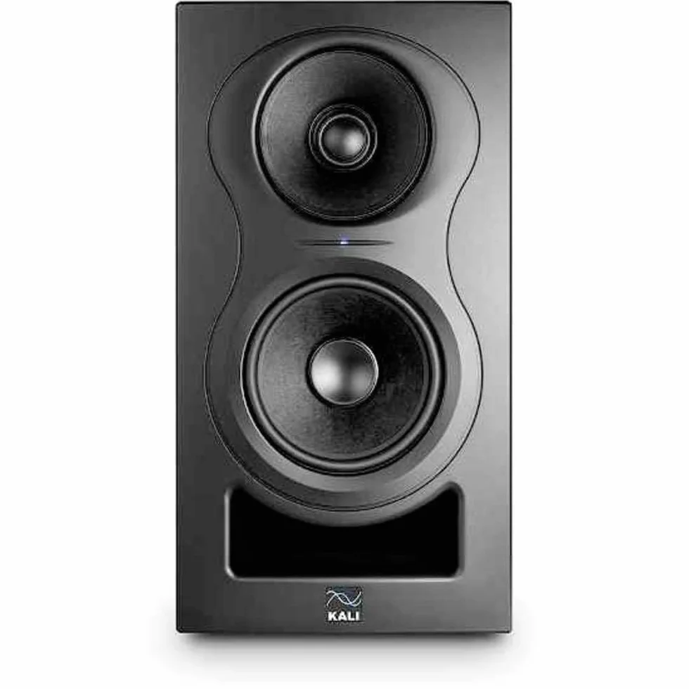 Kali Audio IN-5 monitor zbliżeniowy, głośnik studyjny (3-drożny system z głośnikiem wysokotonowym/nośnikiem koncentrycznym, z wyrafinowanym systemem bass-reflex, przezroczystym dźwiękiem o niskim