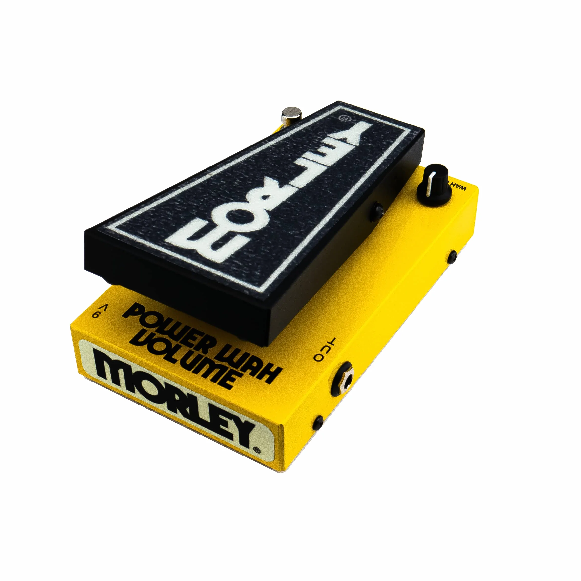 Morely - 20/20 POWER WAH VOLUME - Pedał Wah i głośności - żółty