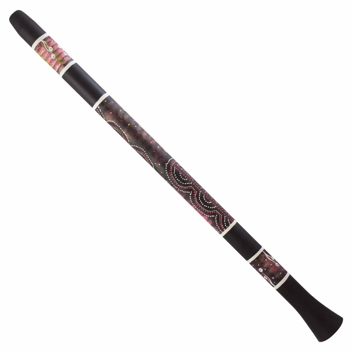 Ręcznie malowane australijskie didgeridoo kosmiczny MDI003