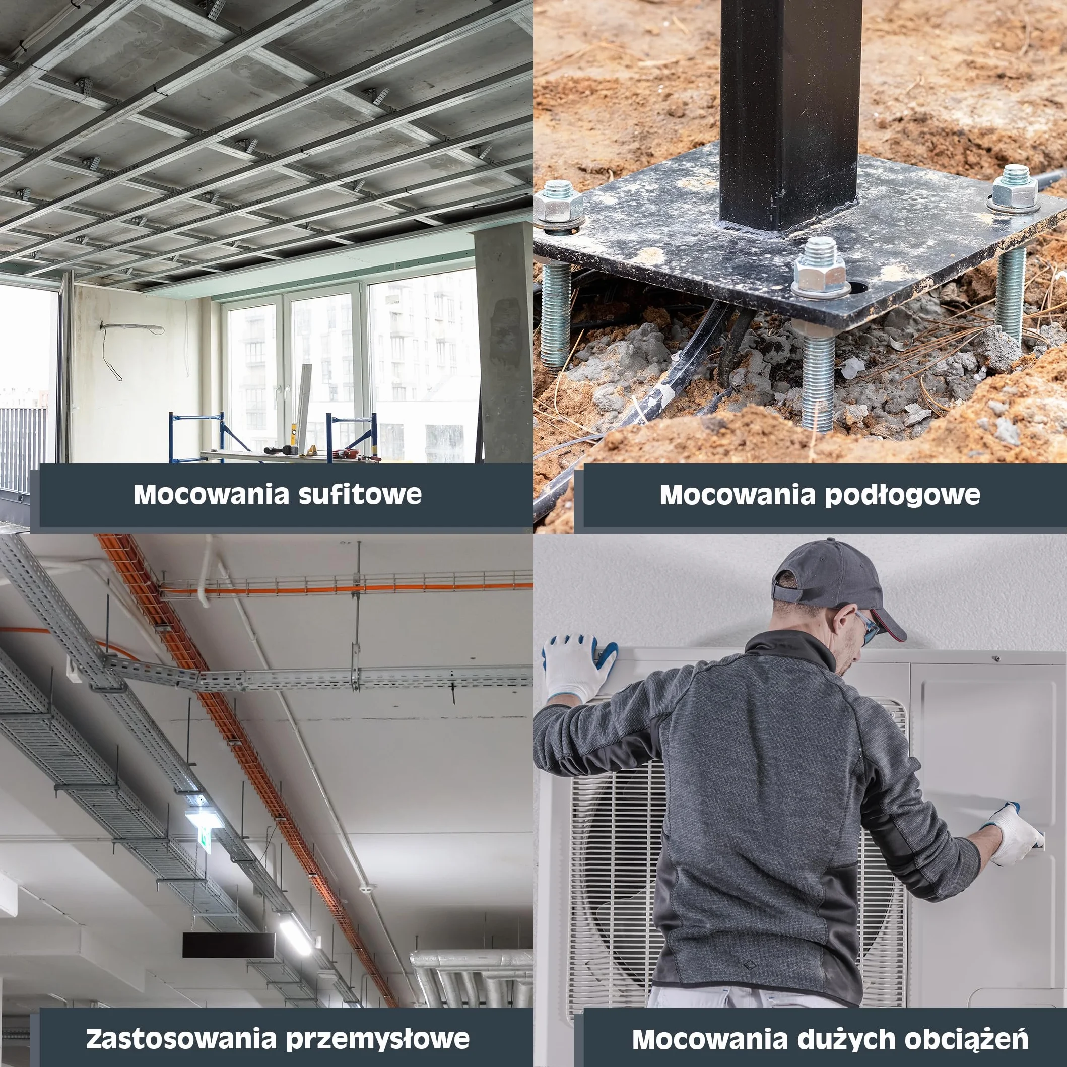 HELPMATE - Pręt gwintowany M6 x 330 mm ze stali ocynkowanej - 2 sztuki pręta gwintowanego z pełnym gwintem metrycznym - Trzpień gwintowany o klasie wytrzymałości 4.8, DIN 976