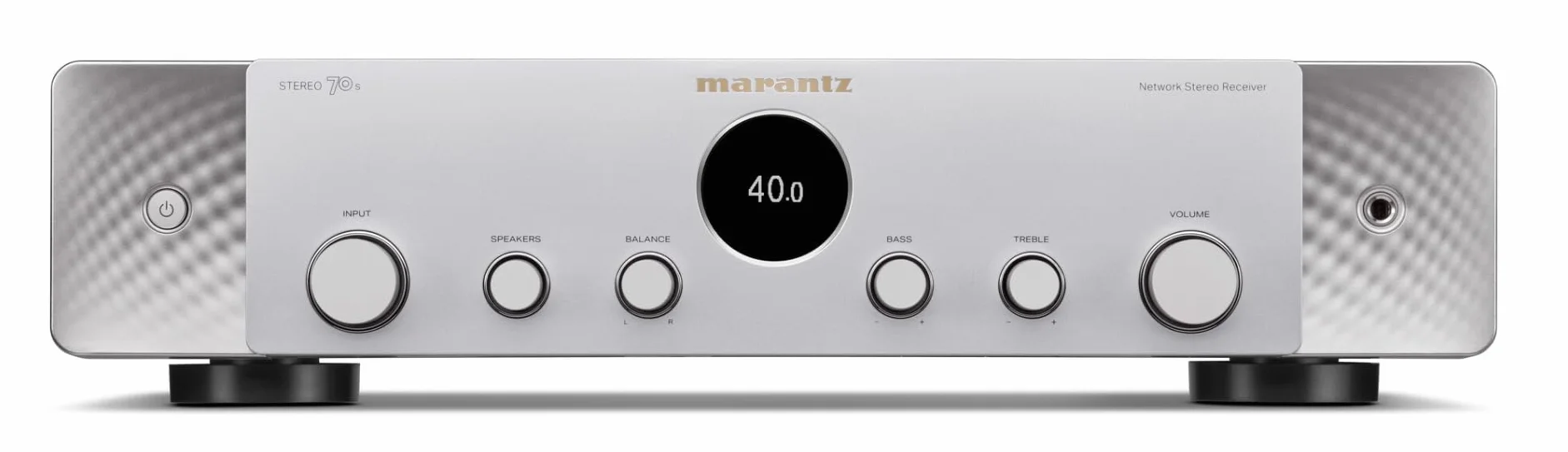 Marantz STEREO 70S - 75 W + 75 W stereofoniczny wzmacniacz HDMI - srebrny