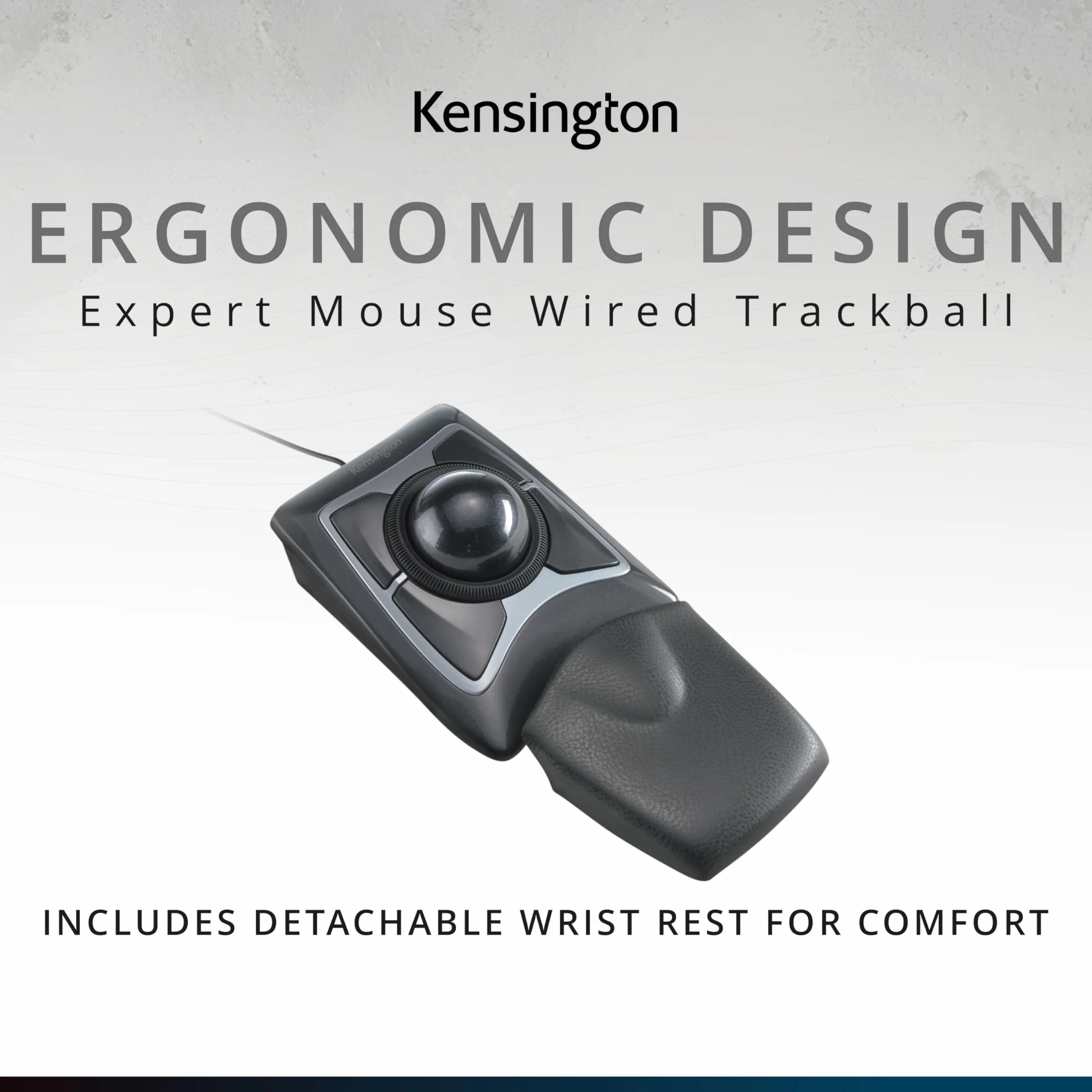 Kensington Expert Mouse Trackball 64325, Mysz Komputerowa, Czarny