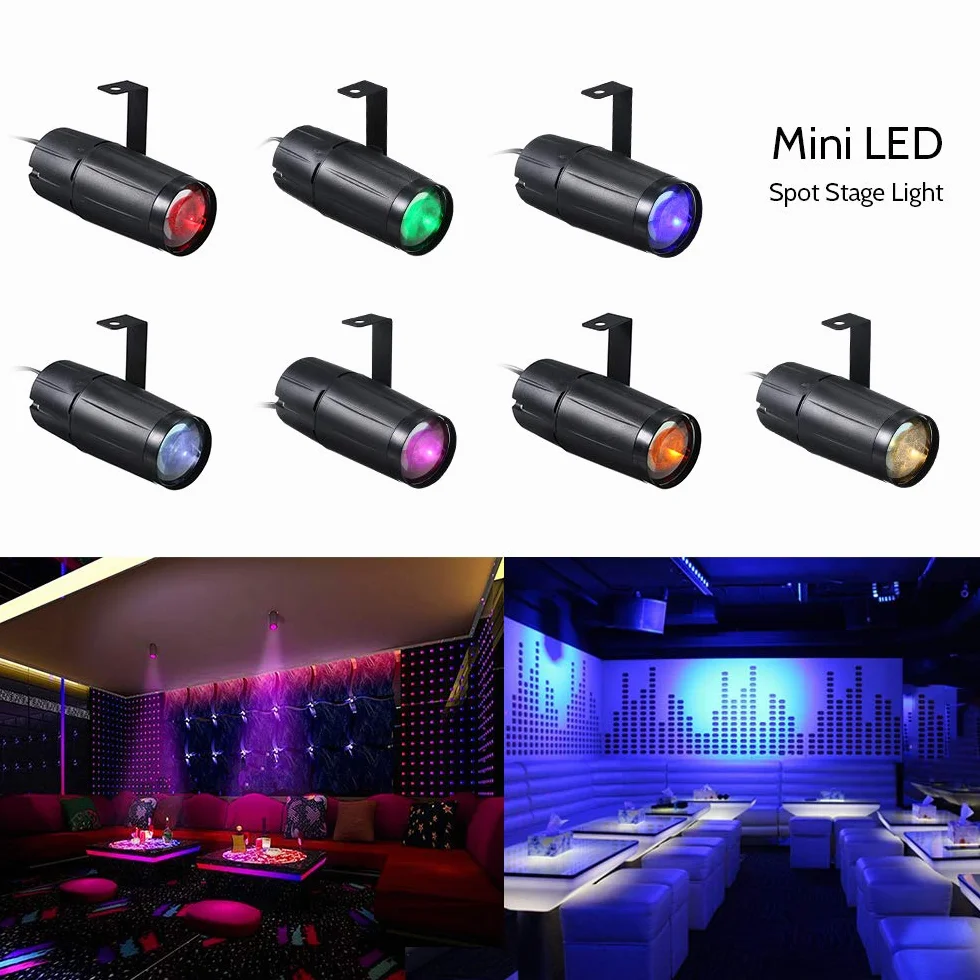 Lixada 1 10 W LED Pinspot Light, oświetlenie świąteczne