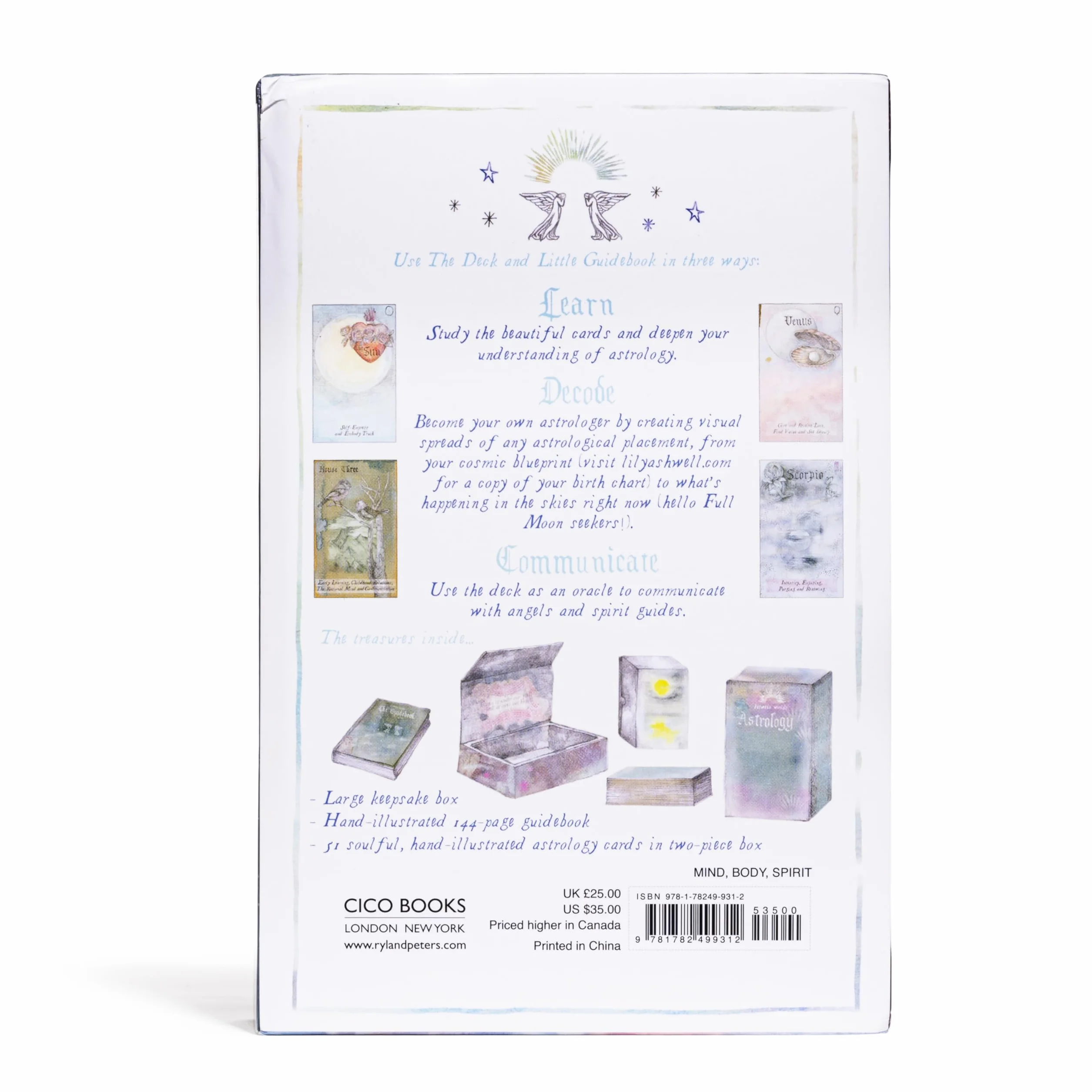 Heavenly Bodies Astrology: Deck and Hardback Guidebook (Deluxe Boxset)