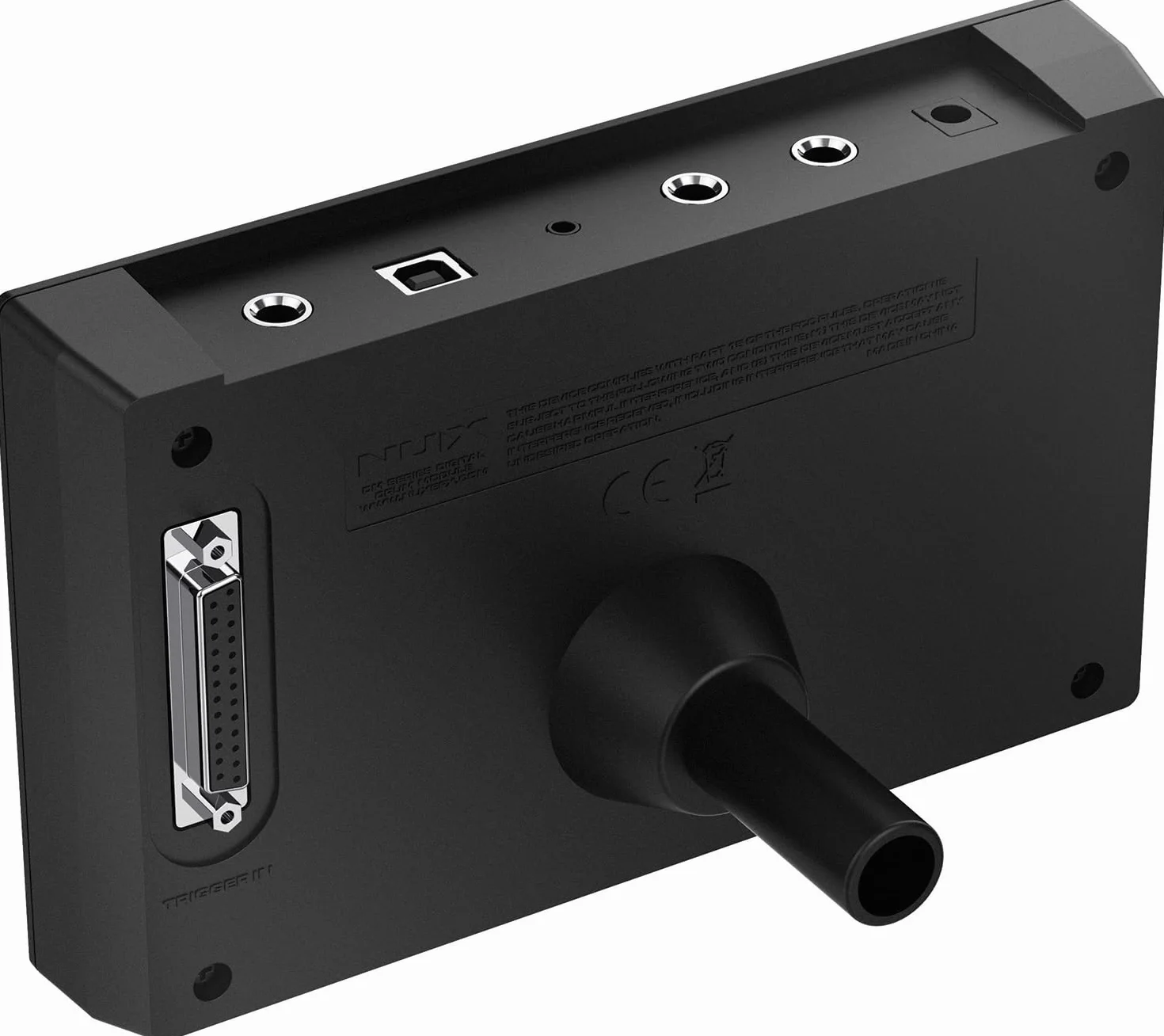 NUX DM-210 cyfrowy zestaw perkusyjny, cyfrowy zestaw perkusyjny z głowicami z siateczki (technologia Dual-Trigring, Aux-In, Bluetooth, funkcja Coach, port USB do MIDI i SoundLibrary, wyjście