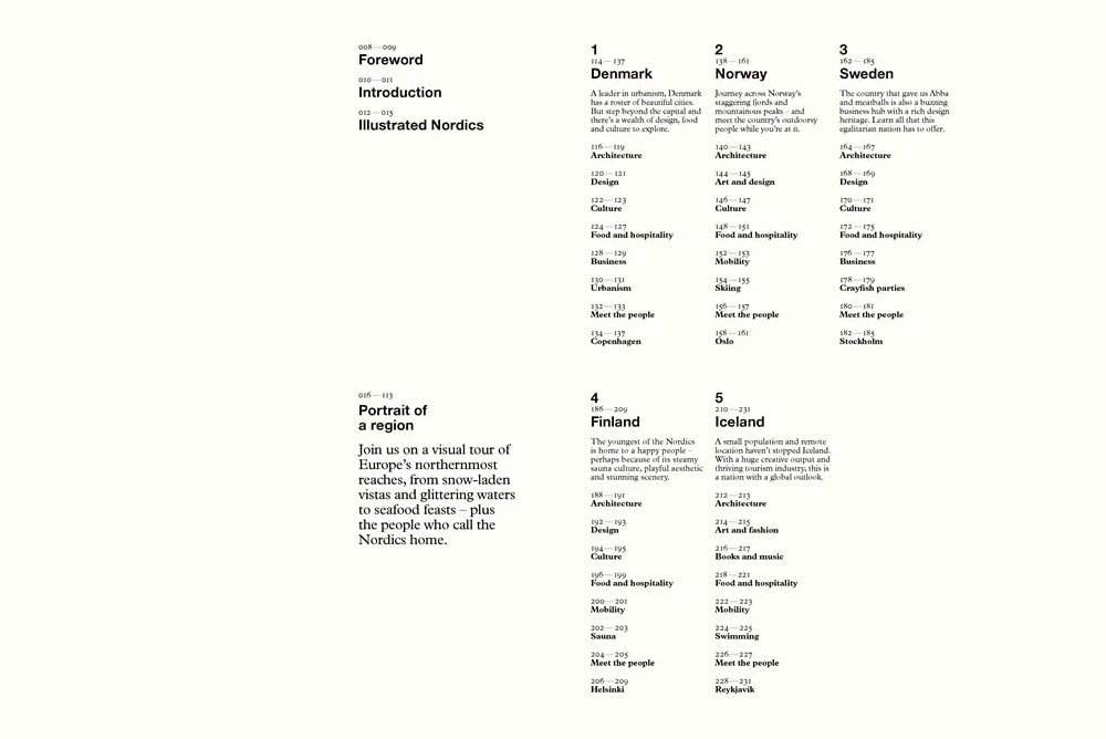 The Monocle Book of the Nordics: An exploration of design, business, food & fashion: 6