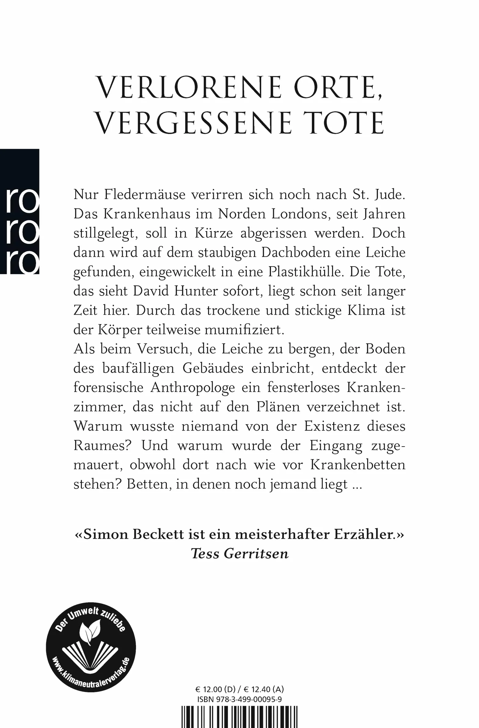 Die ewigen Toten: Thriller: 6