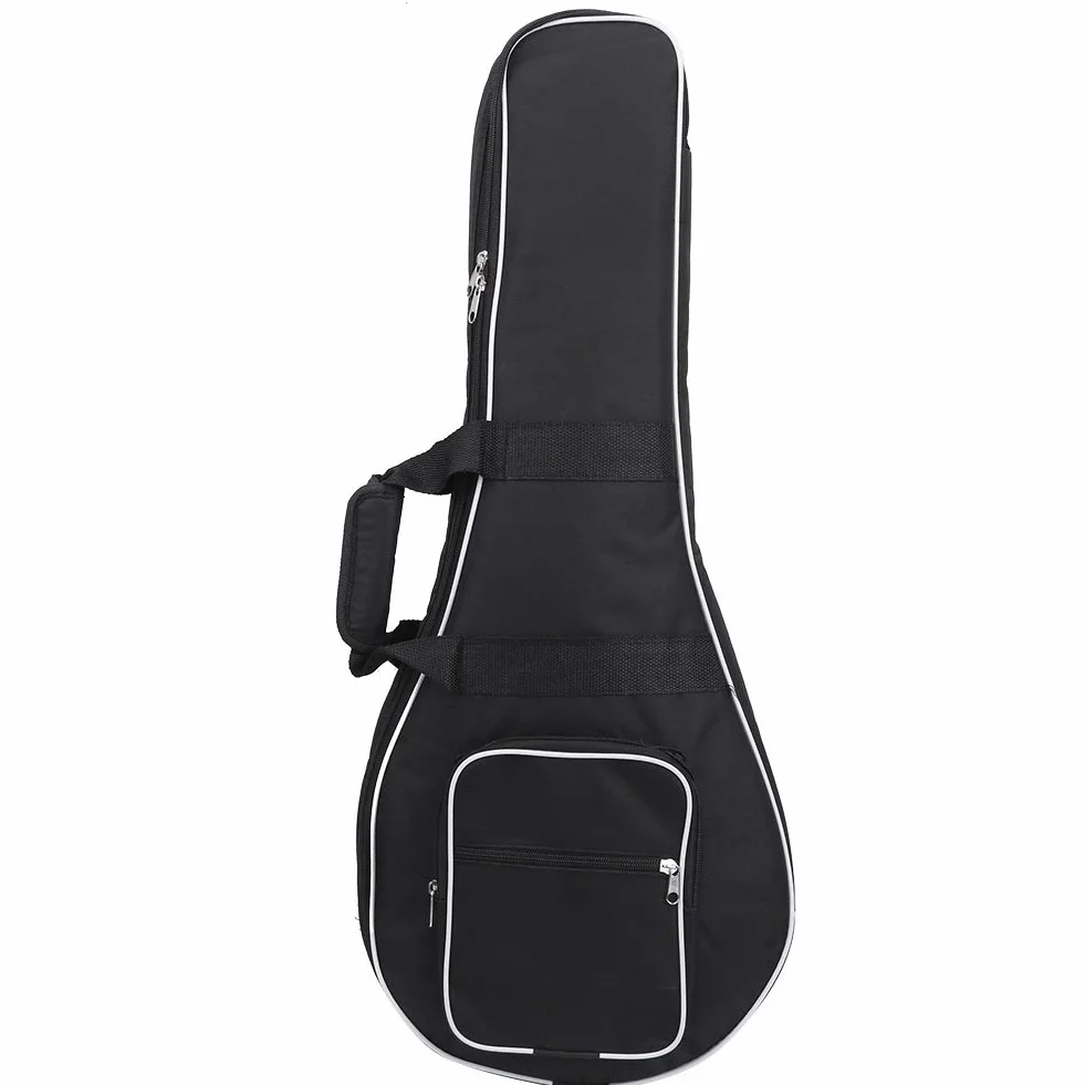 Zagęszczony Pokrowiec na mandolinę Podwójne Zamki na Akcesoria Wodoodporny i Odporny Zużycie, 27 Cm / 10,6 Cala X 73 Cm / 28,7 Cala X 8/3,1 13/5,1