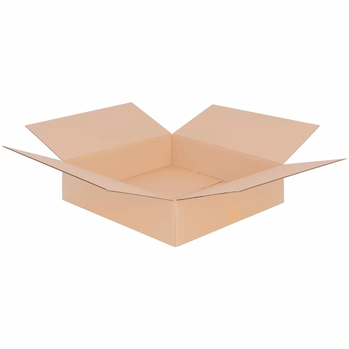 verpacking Kartony klapowe 400 x 400 x 100 mm KK 91 Brązowe [Rozmiar i ilość do wyboru] jednowarstwowe średnie kartony 25 szt.