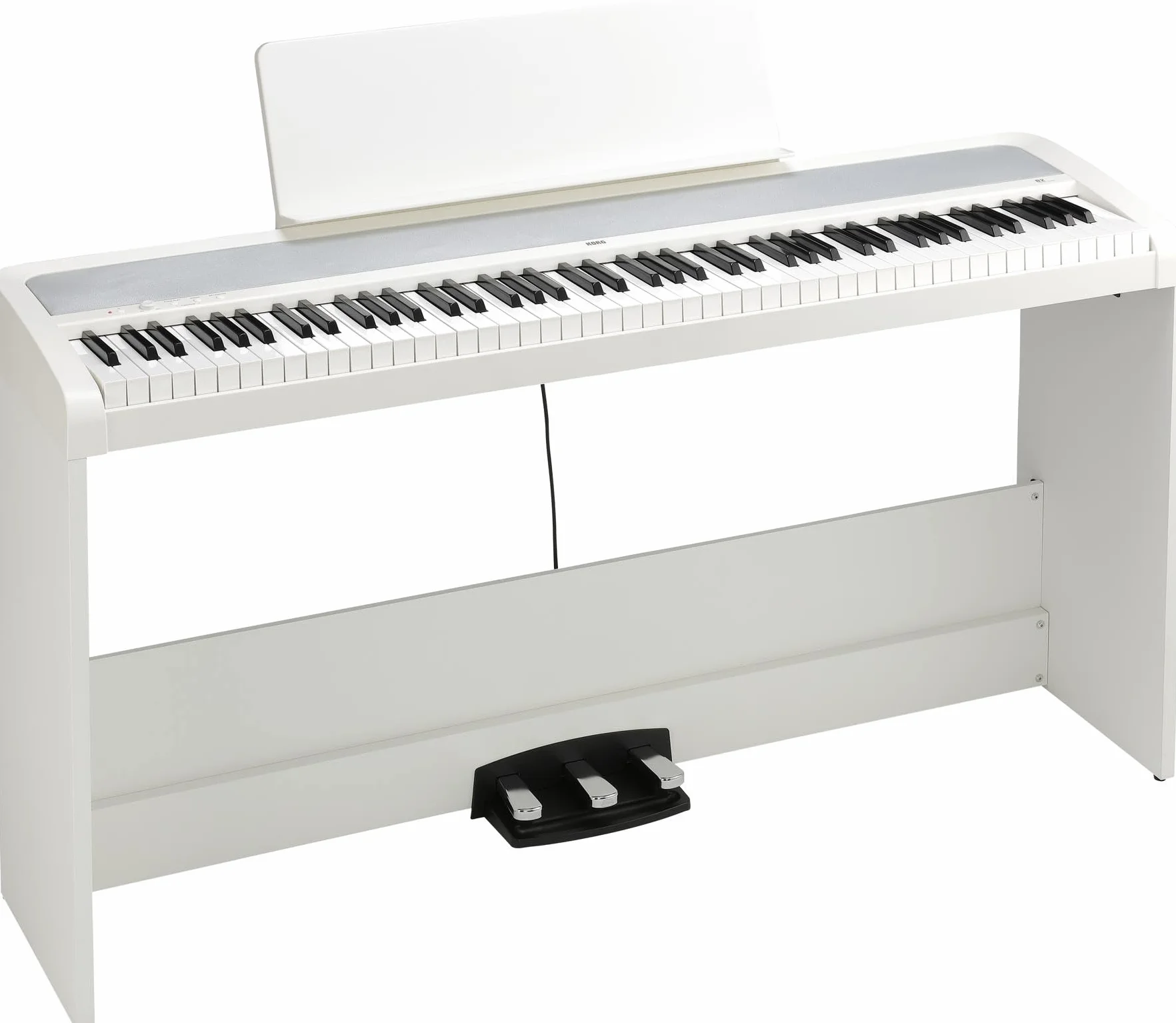 Korg B2 Sp Pianino Cyfrowe, Biały, 88 klawiszy