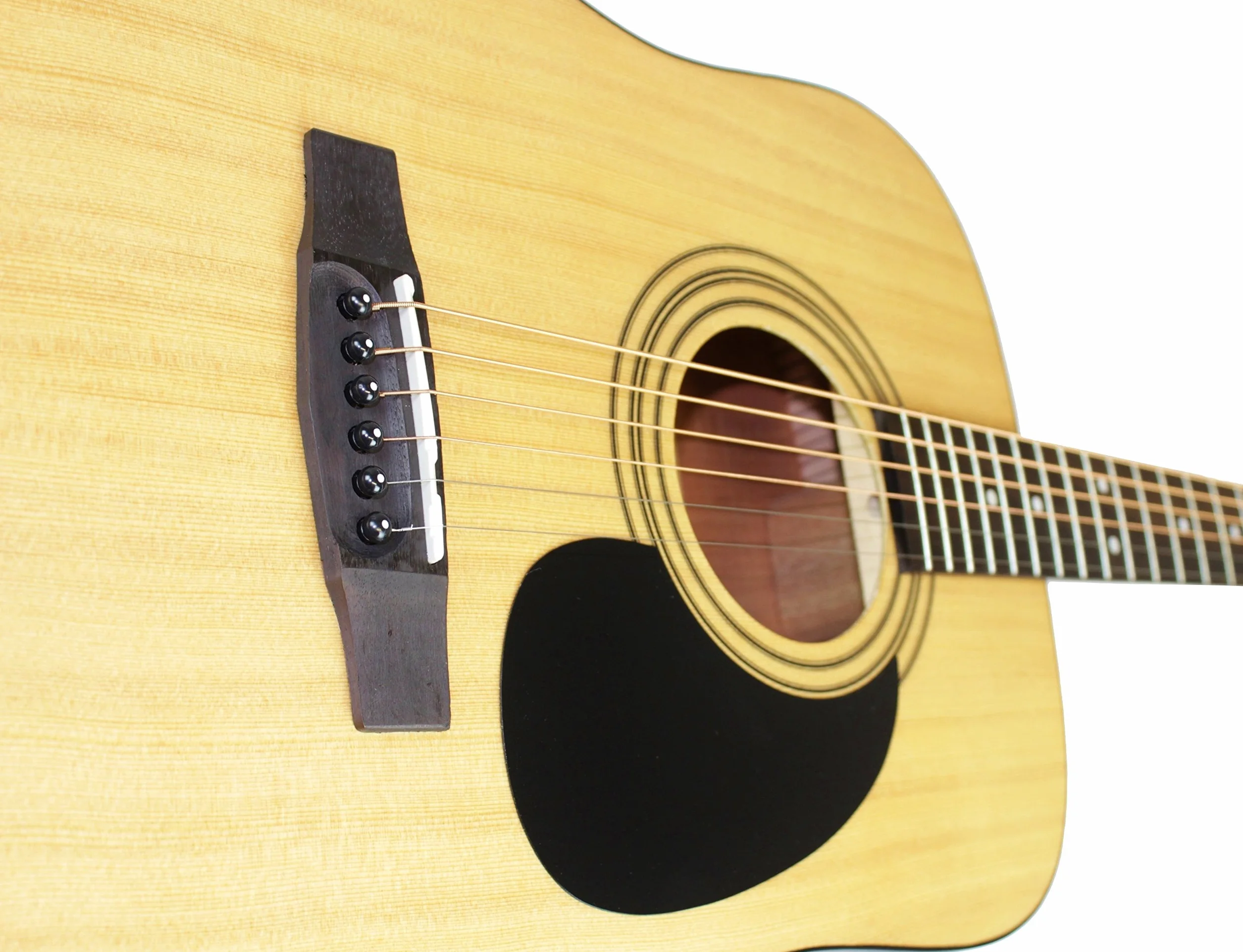 Cort AD810 Naturalna Gitara akustyczna Otwarte Pory