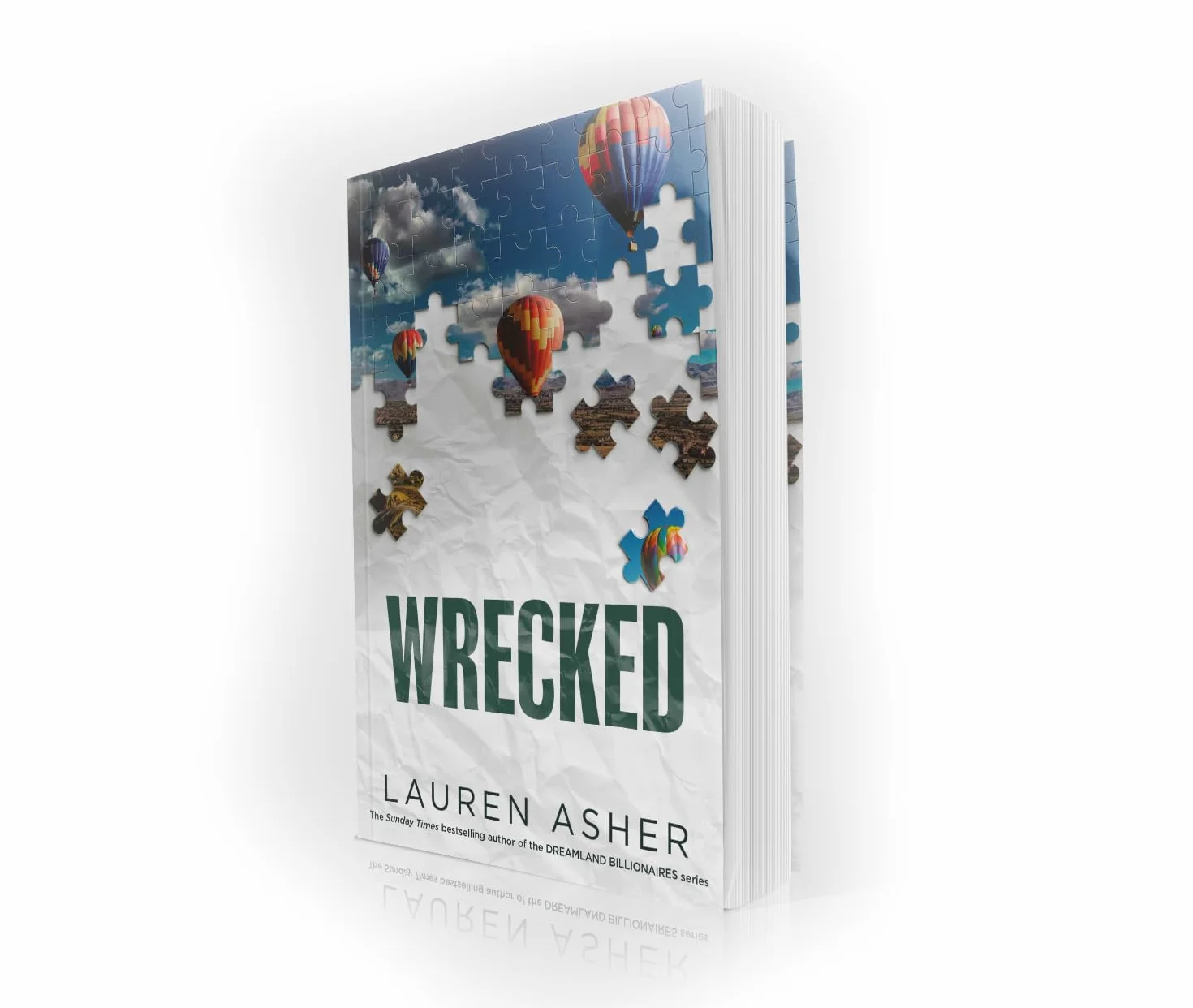 Wrecked: From the Sunday Times bestselling author comes the hottest must-read Formula 1 romance: 3