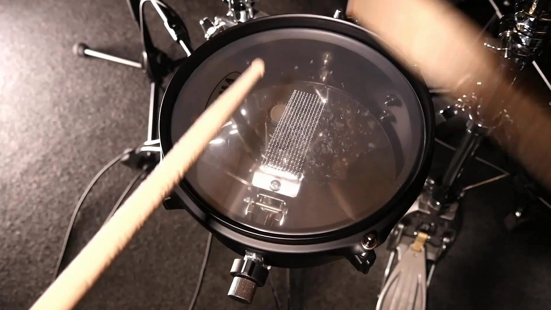 Tama BST83MBK Metalworks Effect Snare 8"x3" - Werbel
