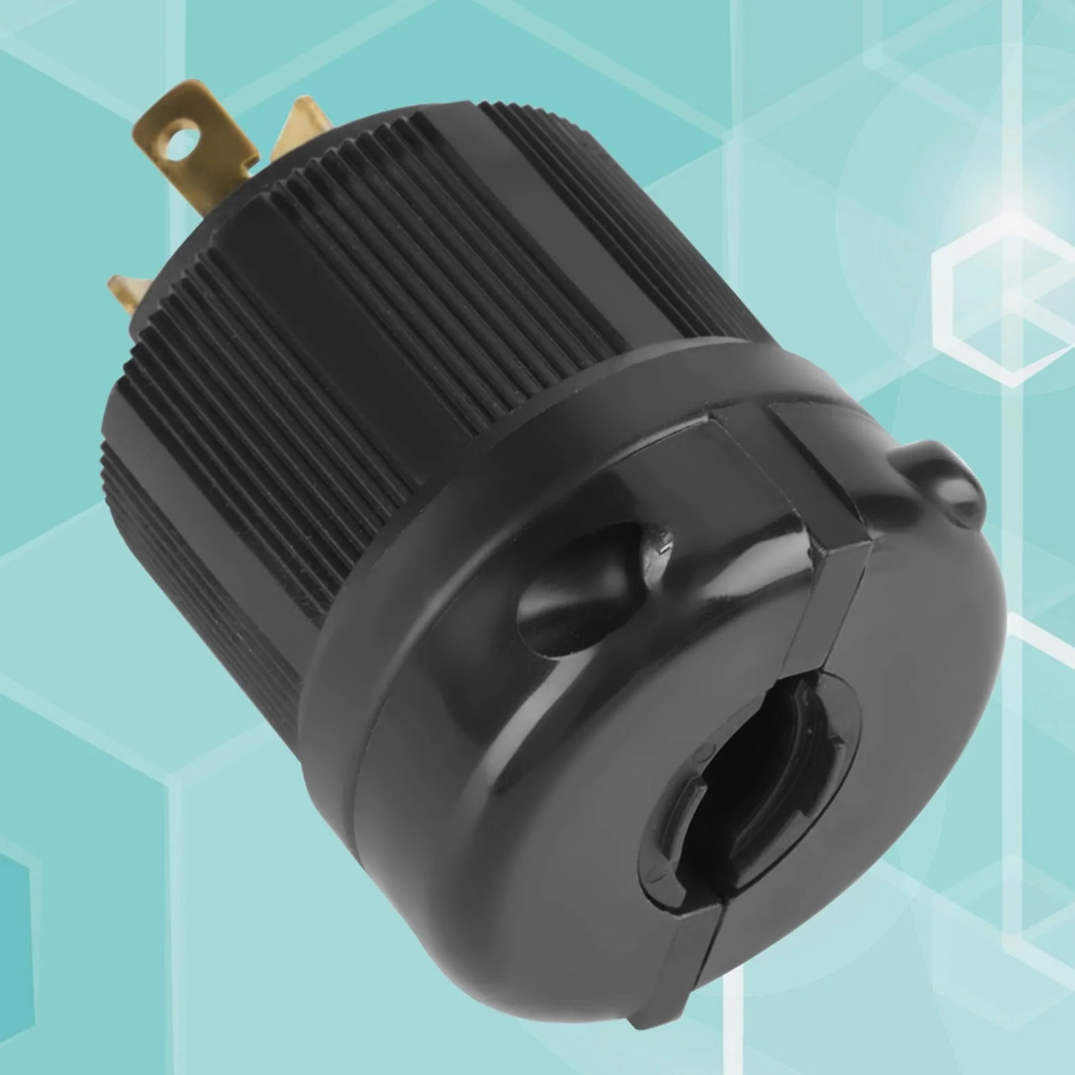 Zestaw Nasadek Z Blokadą Nema L6-30P L6-30R 30A 250 V Wtyk 3-Pin Jakość Przemysłowa
