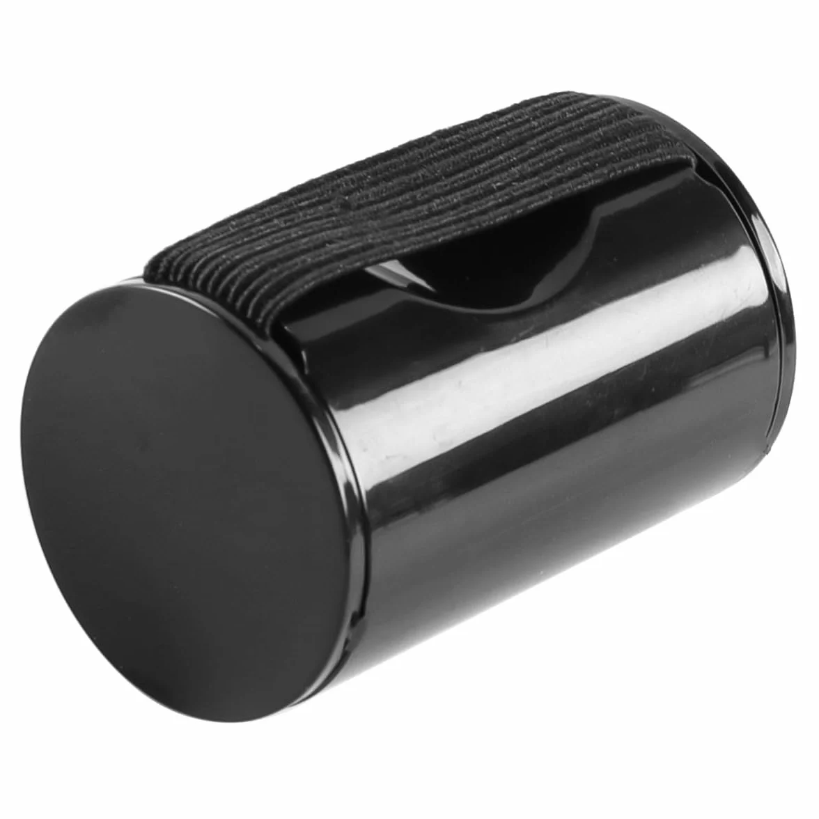 2 szt. Finger Shaker Rhythm Sand Shaker Fingers Ring Plastikowy palec muzyczny do gitary, ukulele, mandoliny, banjo (czarny)