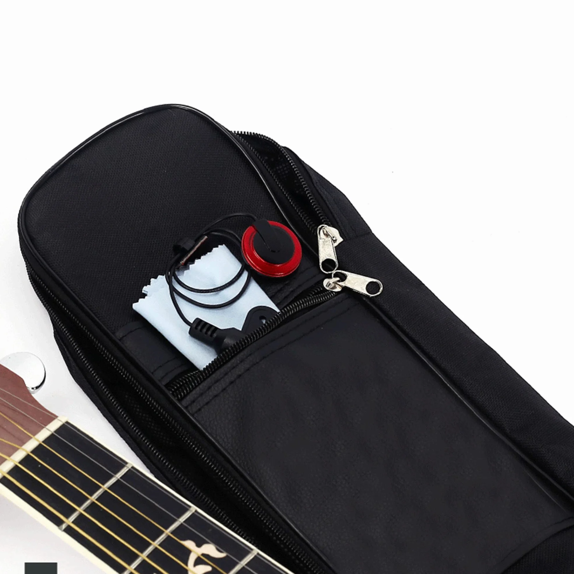 Czarna Torby Na Gitary Elektryczne, Torba Gitara, Torba Gitarę Akustyczną, Wodoszczelny Pokrowiec Na Gitarę, Gitary Koncertowe, 106 x 41cm