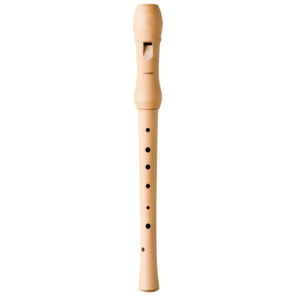 HOHNER Hob9565 Musica Line Flet z wylewką z drewna gruszy 2 szt
