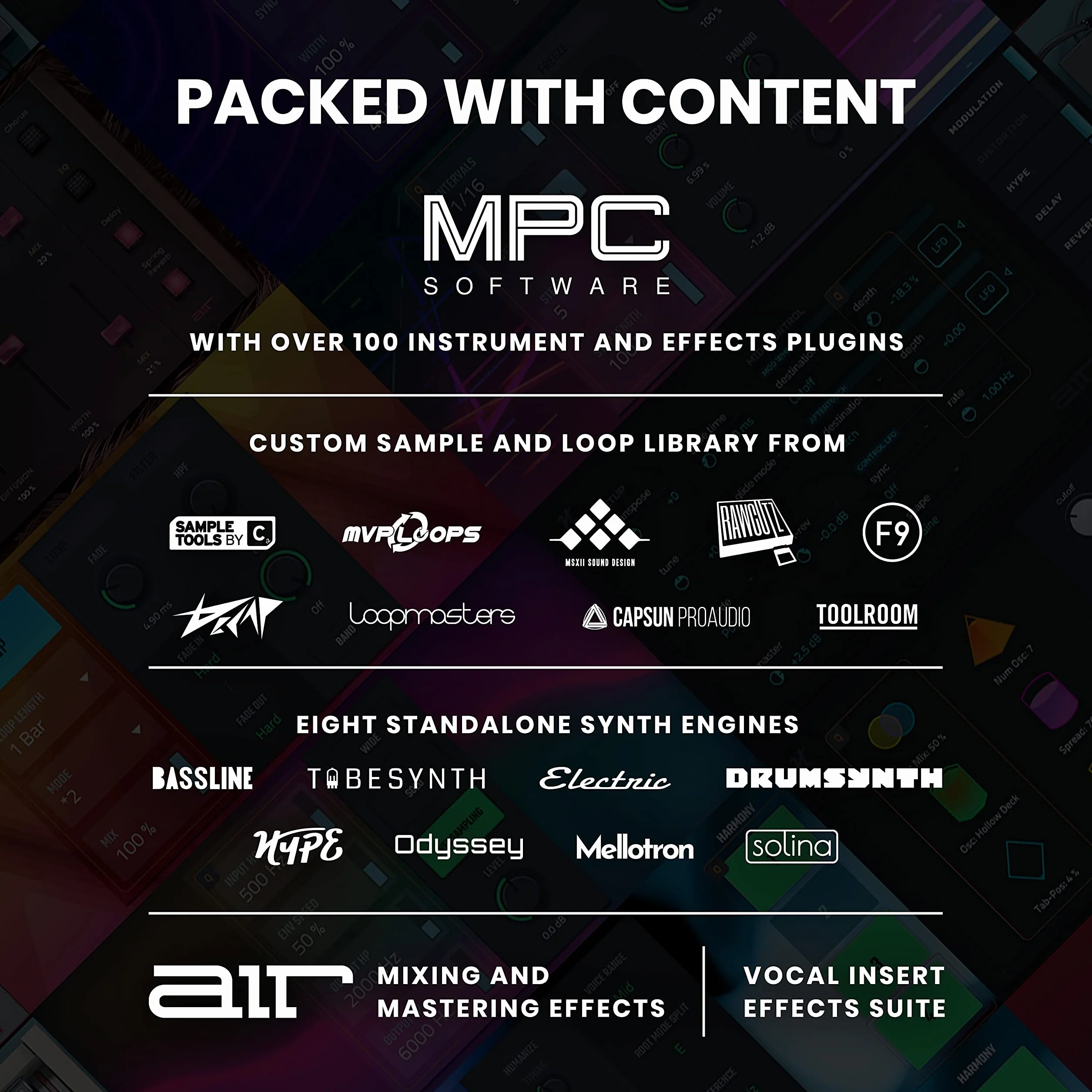 Akai Professional MPC Studio Kontroler MIDI Beat Maker 16 podkładek RGB czułych na siłę nacisku