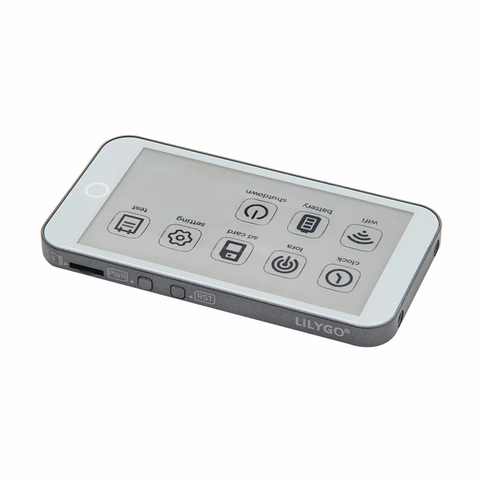 LILYGO T5-4.7-S3 E-Paper Pro ESP32-S3 SX1262 LoRa 868 Mhz TF Card RTC TTGO karta rozwojowa z wyświetlaczem E-Paper Ultra Low Power Touchable 4,7" (z GPS)