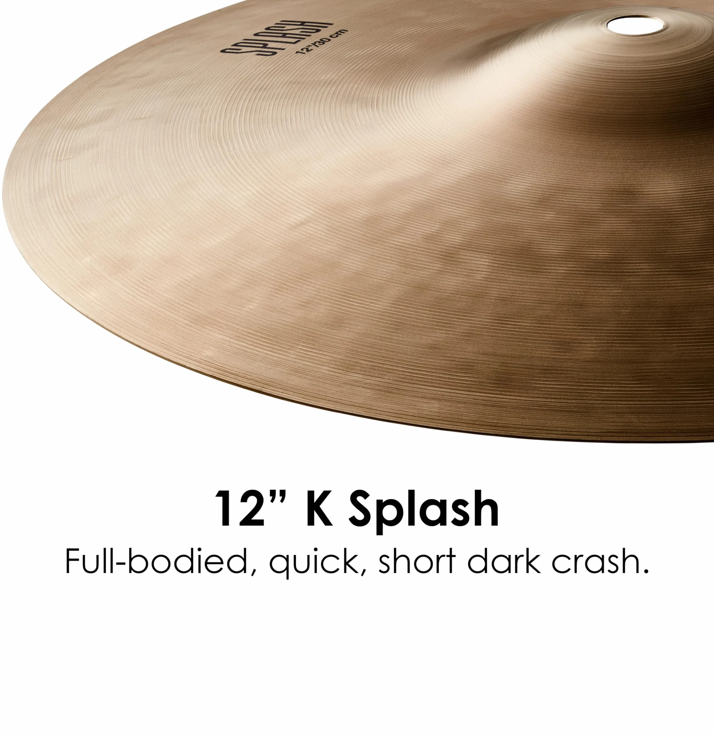 Zildjian K' Splash 12", Traditional Finish - Talerz splash