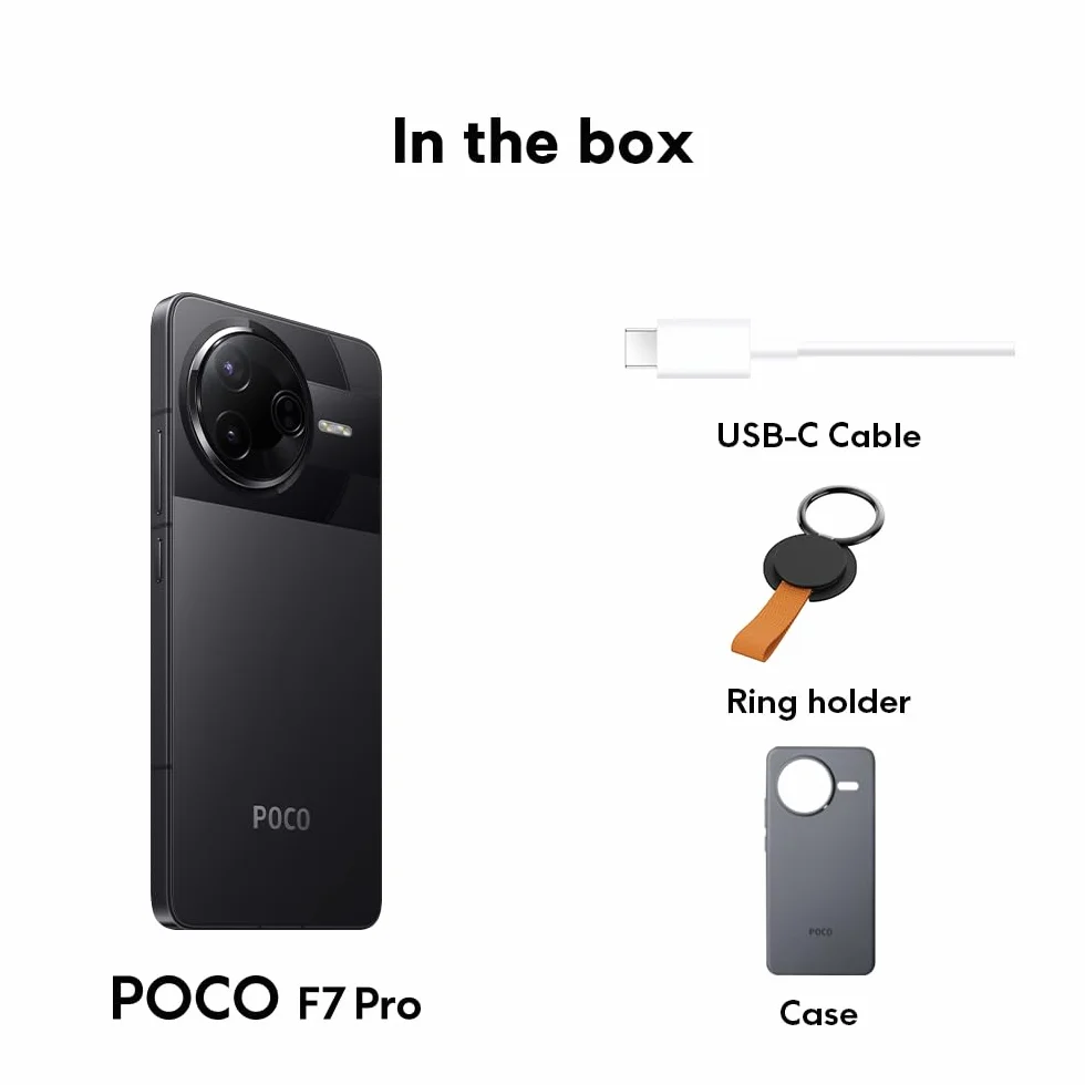 POCO F7 Pro Smartfon, 12+256, niebieski, bateria 6000mAh, 90W HyperCharge, Xiaomi HyperAI
