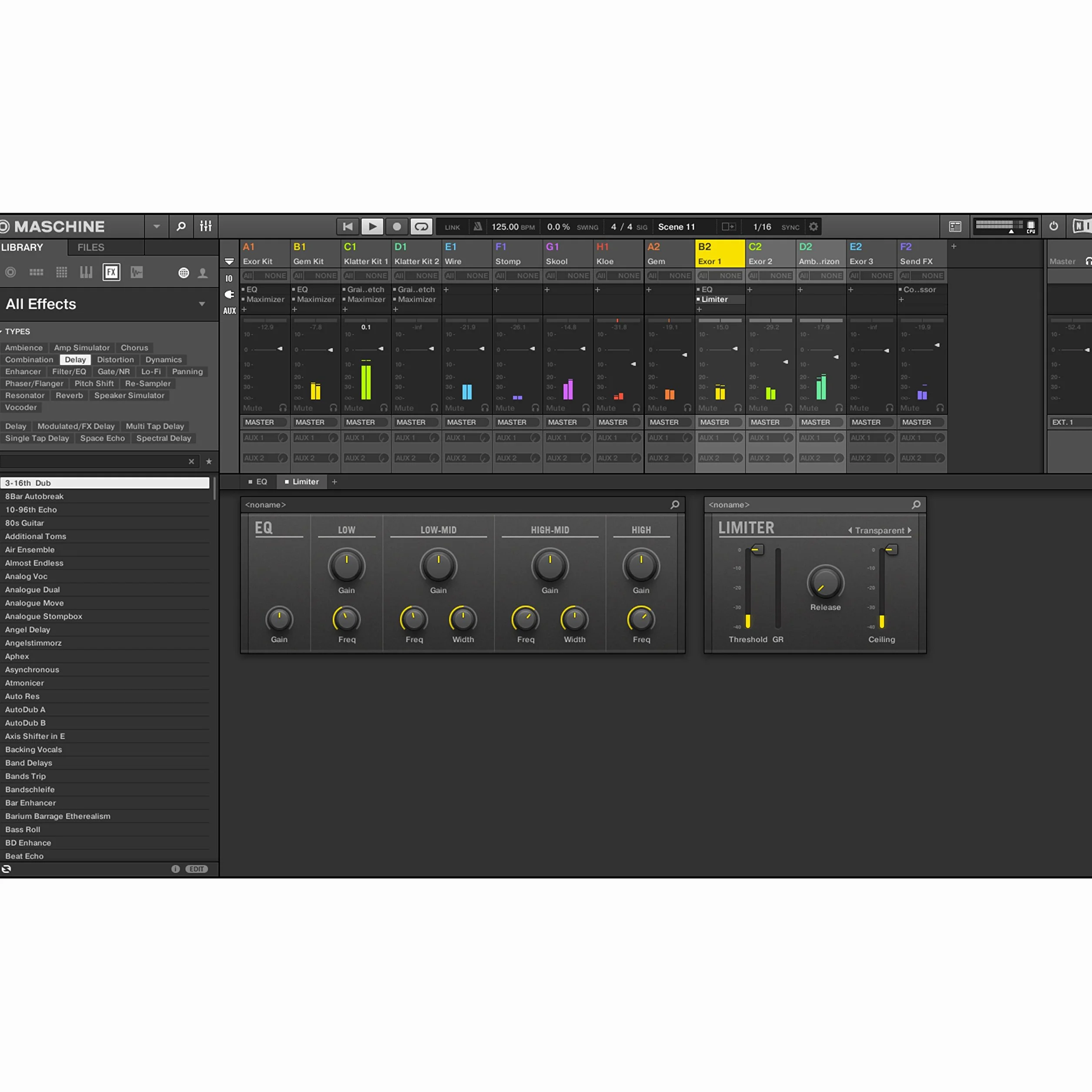 Native Instruments MASCHINE MK3 - Kontroler DAW