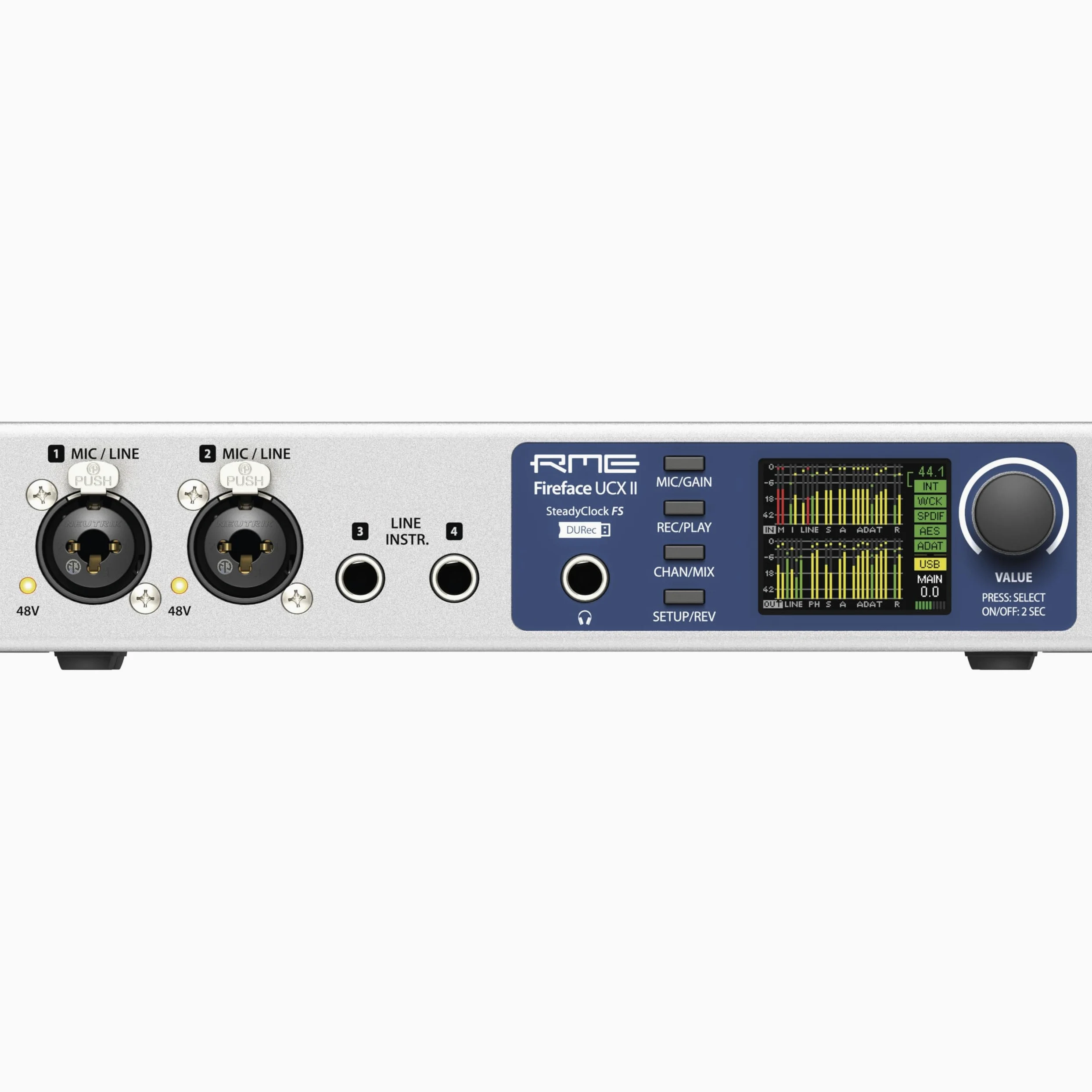RME FIREFACE UCX II - Interfejs Audio USB [20 IN/ 20 OUT]