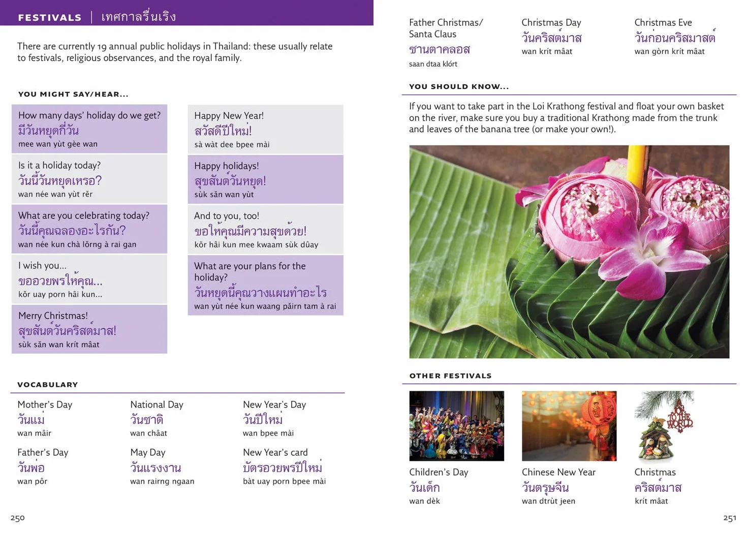Thai Visual Dictionary: A photo guide to everyday words and phrases in Thai