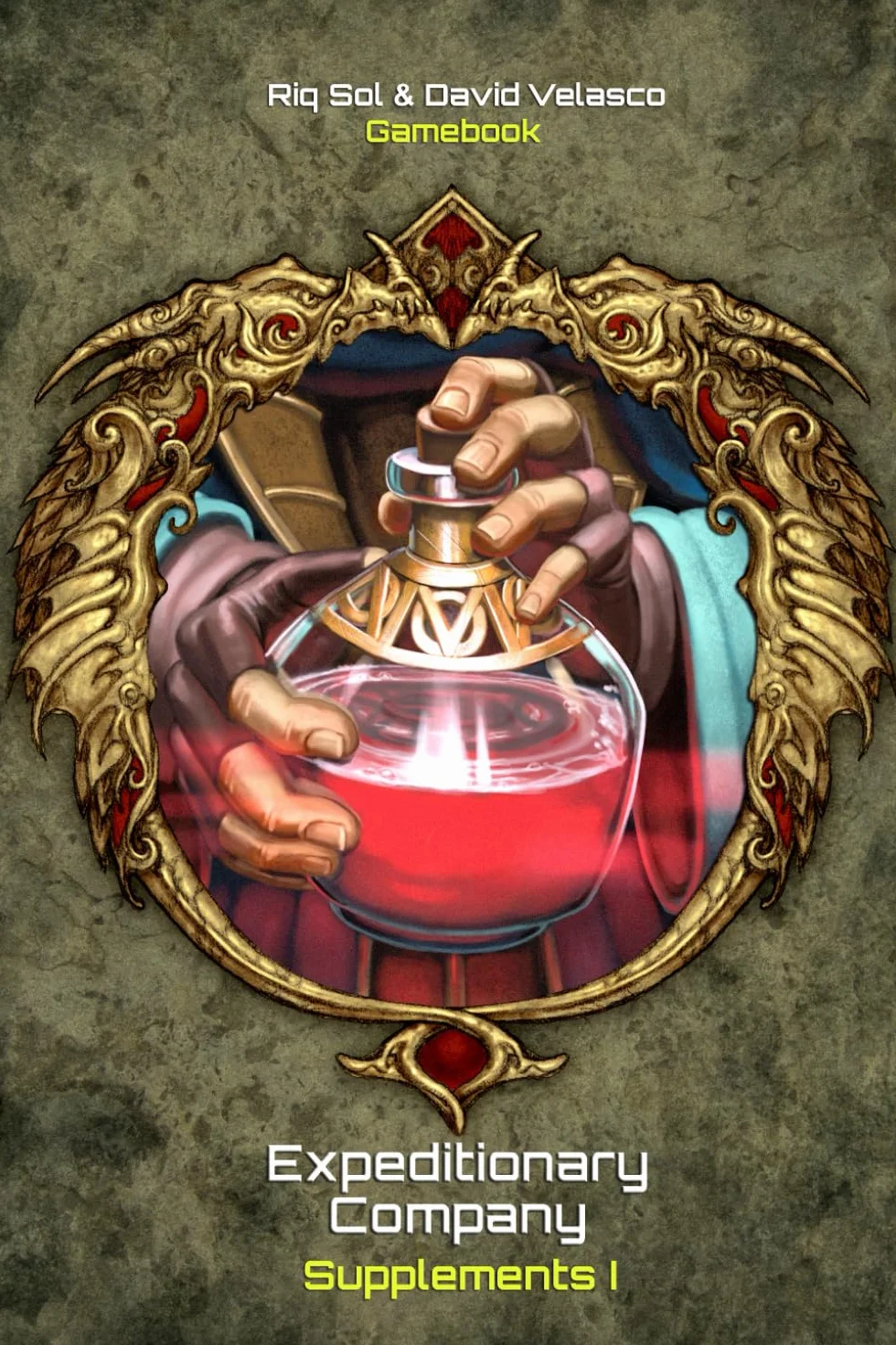 Expeditionary Company IV, Supplements I (Gamebook)