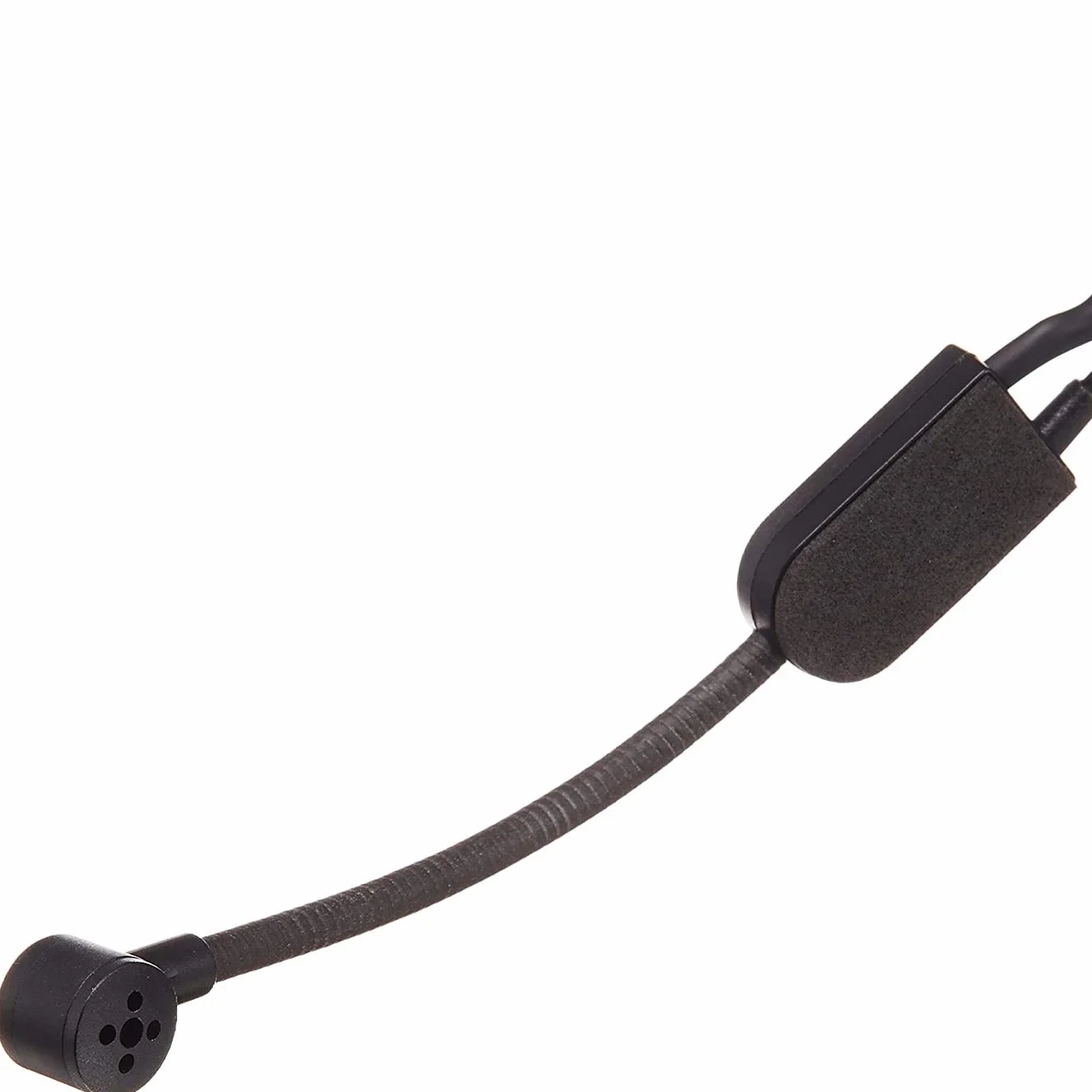 Shure PGA31 Zestaw słuchawkowy, mikrofon kondensatorowy, kardioidalny z elastyczną szyją, osłoną przeciwwietrzną i złączem TA4F (TQG) do użytku z systemami bezprzewodowymi Shure (PGA31-TQG)