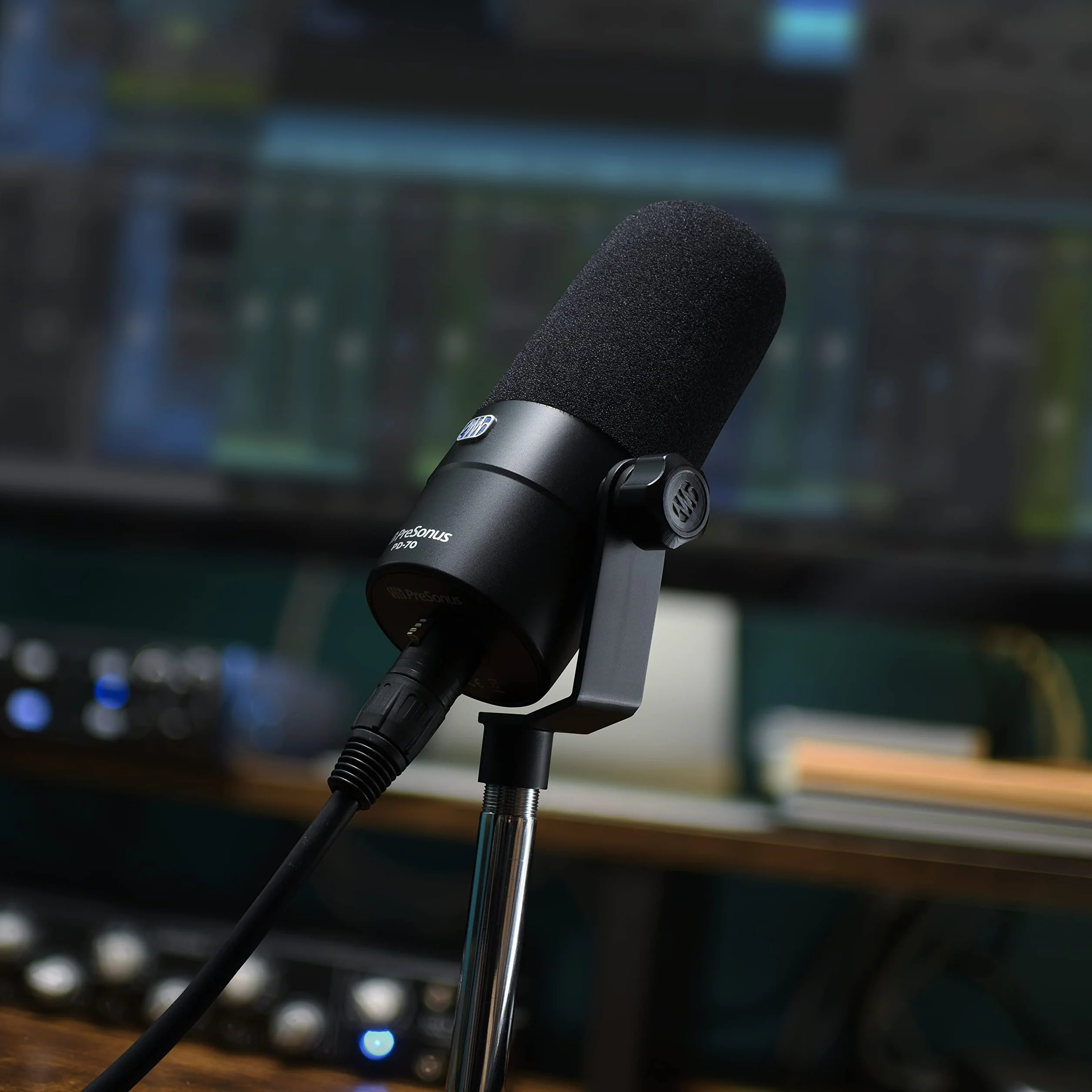 PreSonus PD-70 dynamiczny mikrofon kardioidalny do nagrywania, nadawania, podcastów i transmisji na żywo
