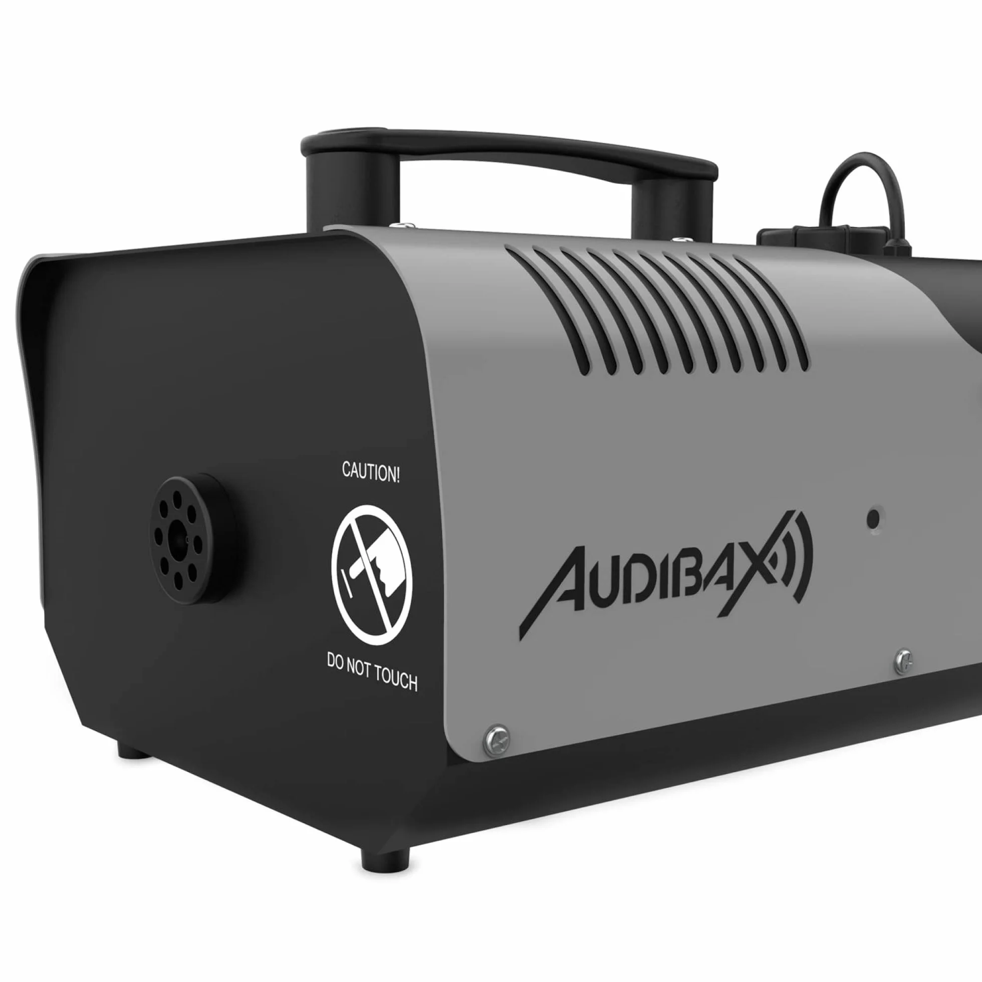 Audibax Smoke 900 - Podświetlana maszyna do dymu LED RGB - Zdalne sterowanie przeciwmgielne - moc 900 W - Pojemność 0,9 l - Dym na minutę 280 m3 - ogrzewanie w 4 minutach