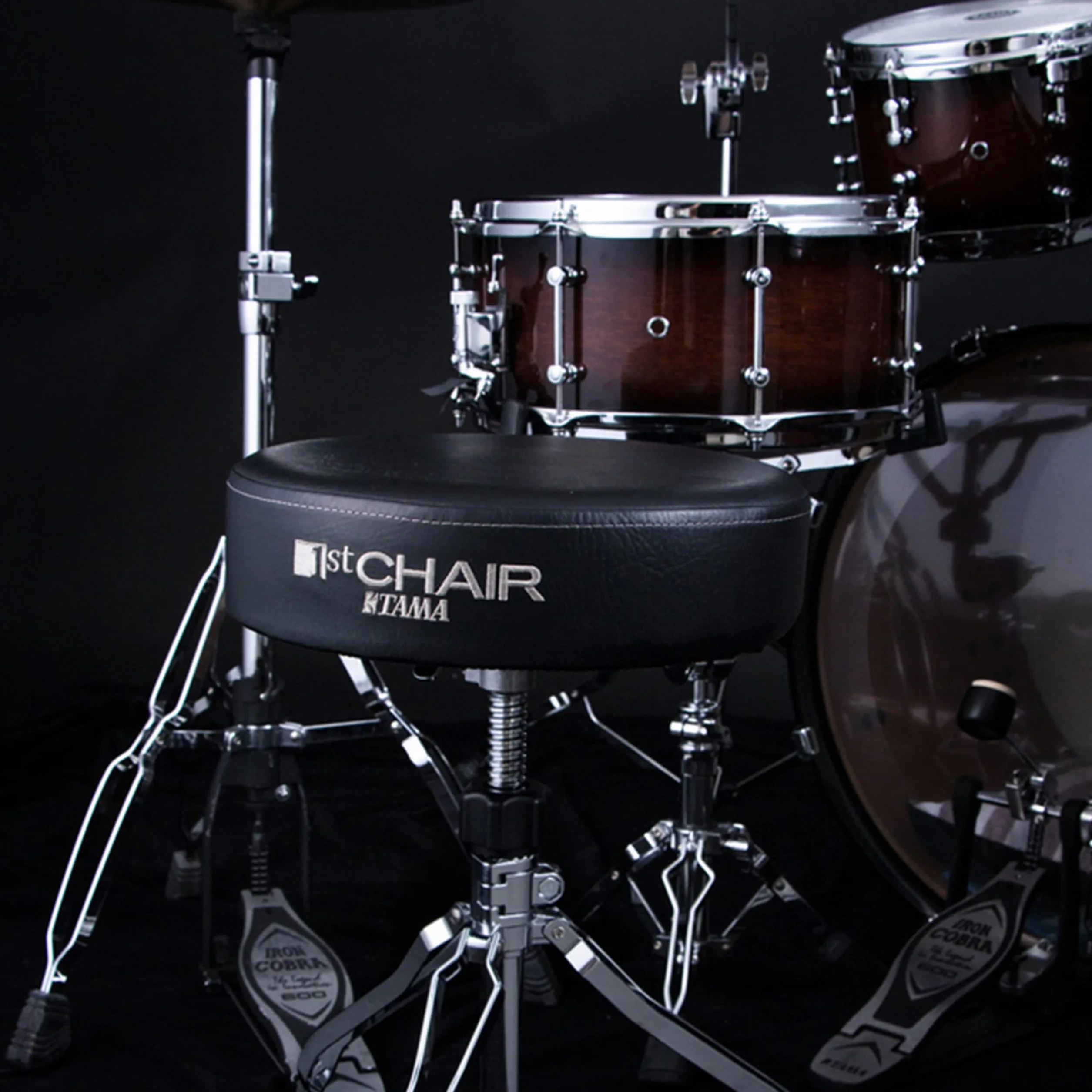 Tama Drum Throne 1st Chair HT230 round seat Stołek perkusyjny