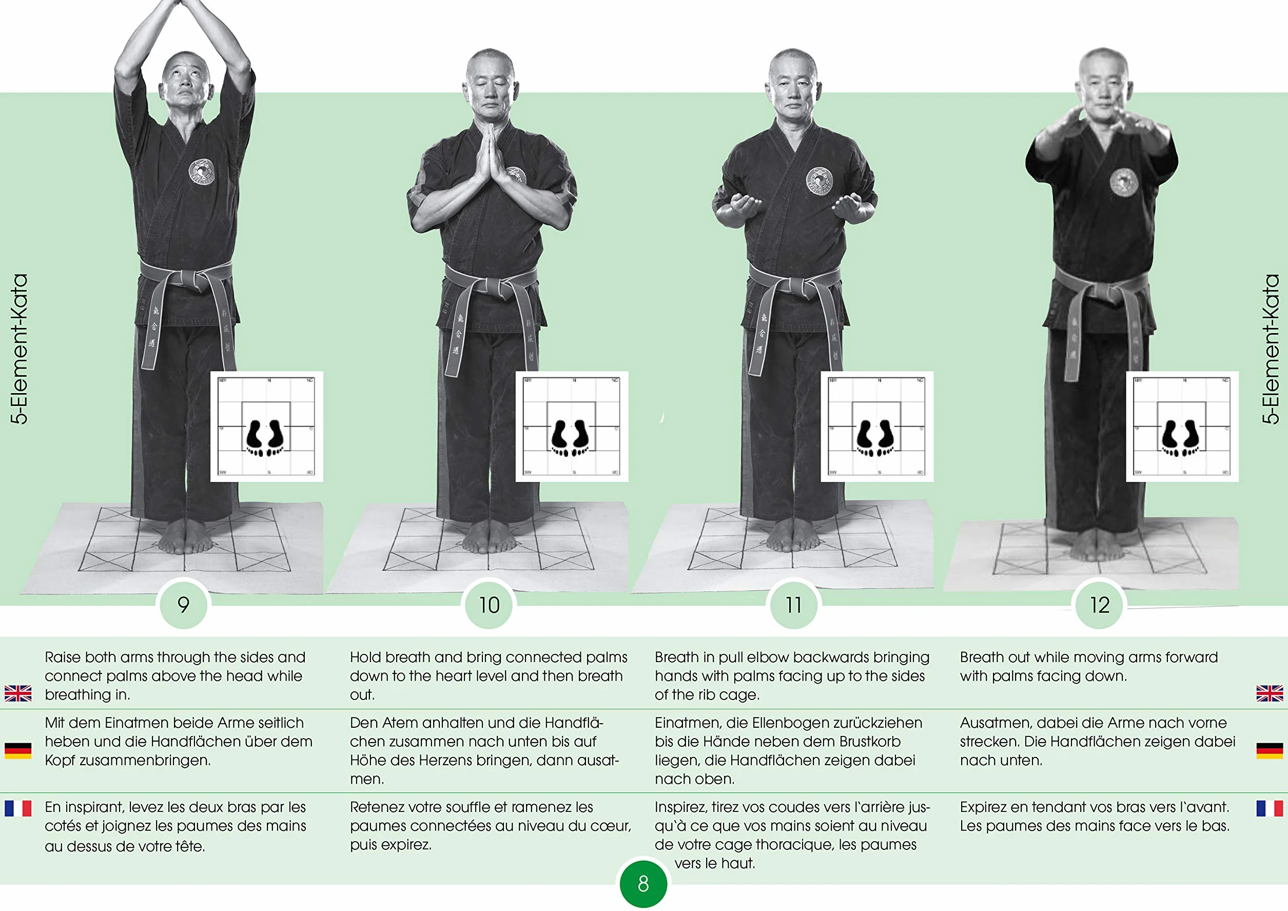 Kiai-Do - Die geheime Kraft der Töne: Trainingshilfe 3 - 5-Element-Kata