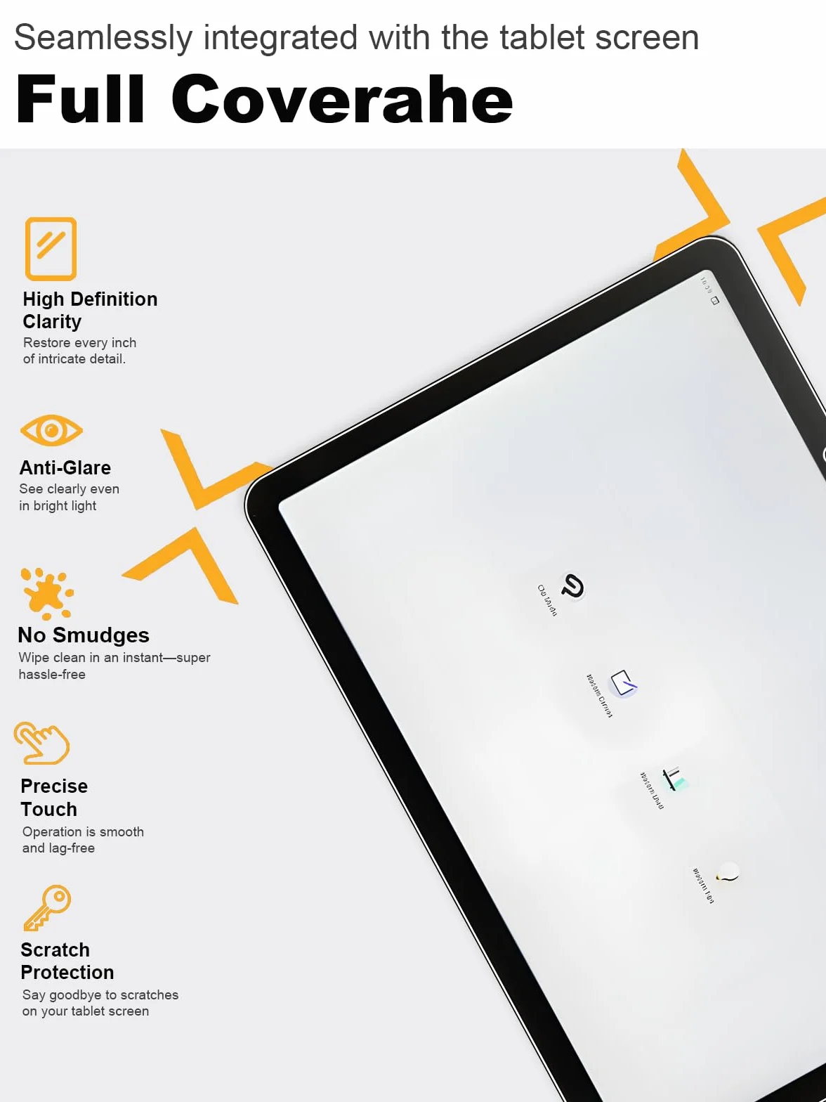 2 sztuki folii ochronnej na ekran do Wacom MovinkPad 11 11,45 cala (najnowsze 2026), folia PET, odporna na zarysowania, HD Ultra, antyodblaskowa, 2 sztuki