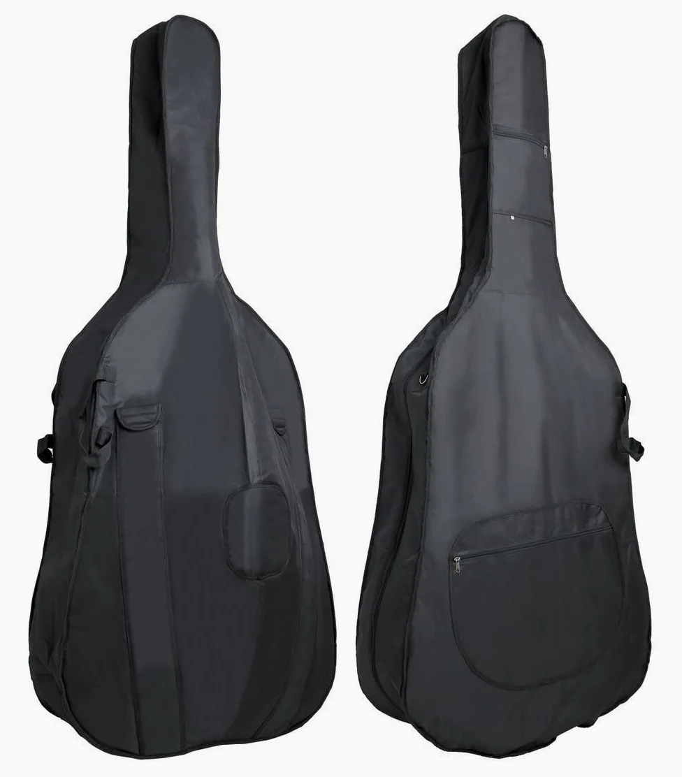 Pokrowiec na kontrabas GEWA PURE Gig-Bag Classic 1/8, 3 mm wyściełanie z kieszenią na nuty