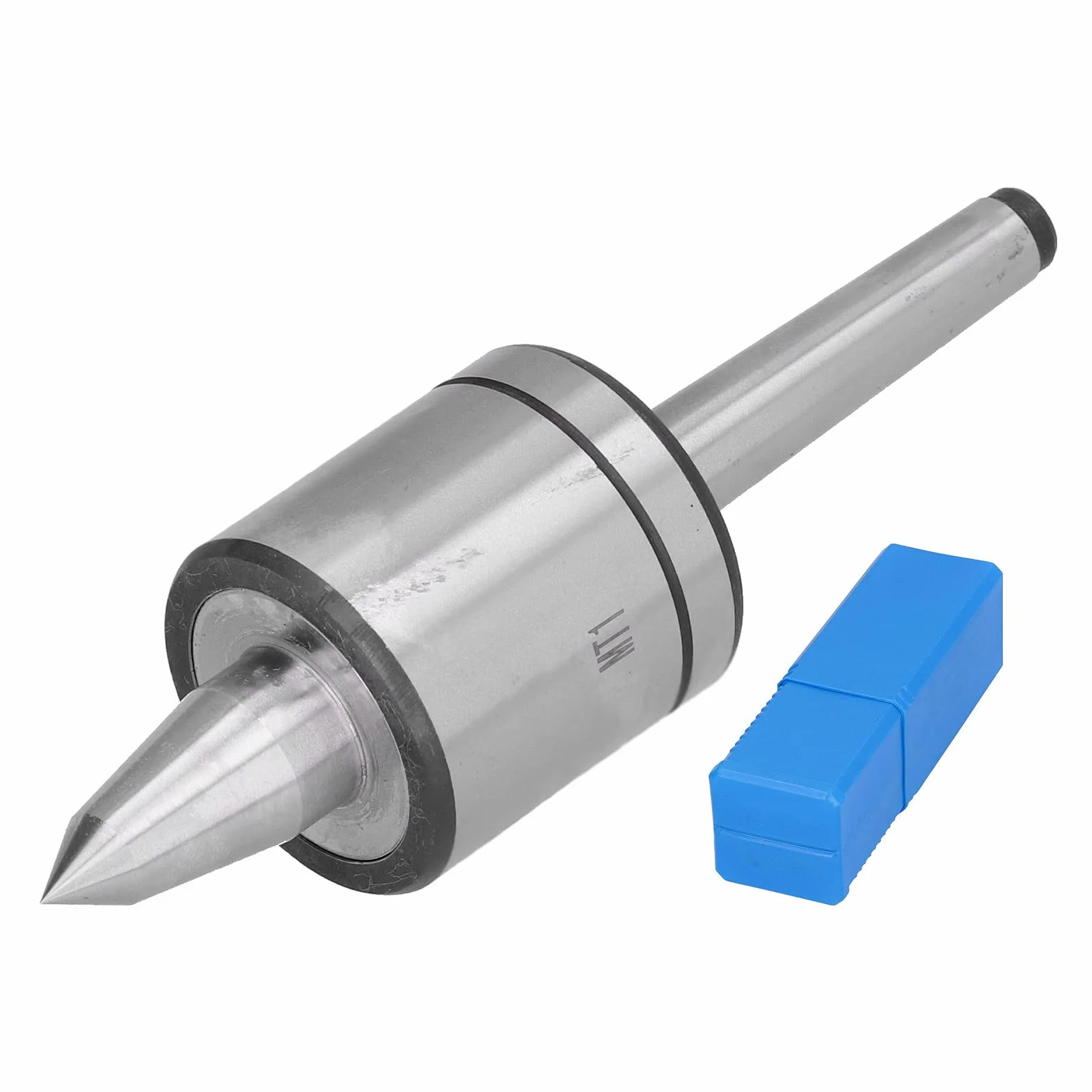 Estink MK1 Konik Tokarski Obrotowy, 60° Stożek Morse'a, Dokładność 0.01mm, Łożysko, Akcesoria do Obróbki Drewna