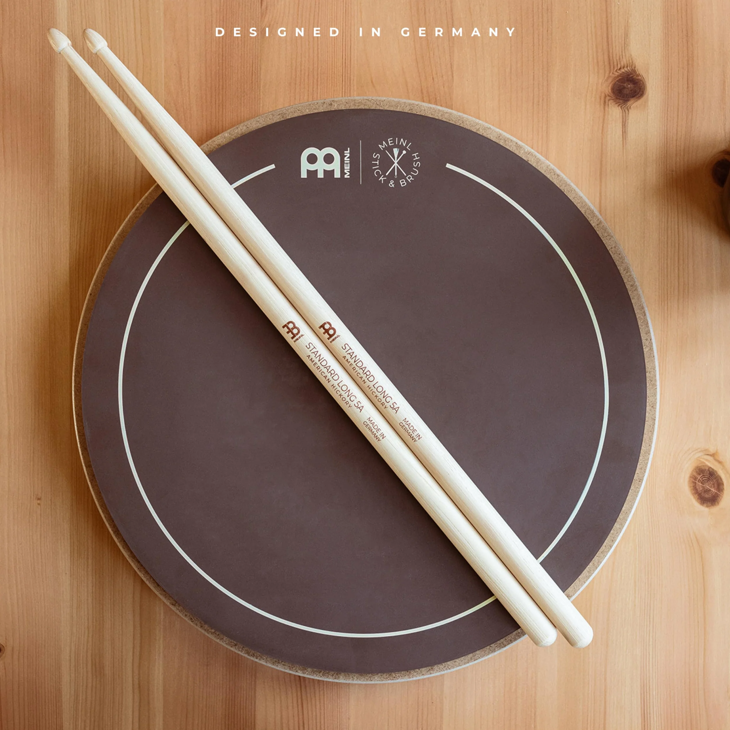 Meinl Stick & Brush Practice Pad - 12" - Akcesoria perkusyjne (SB509)